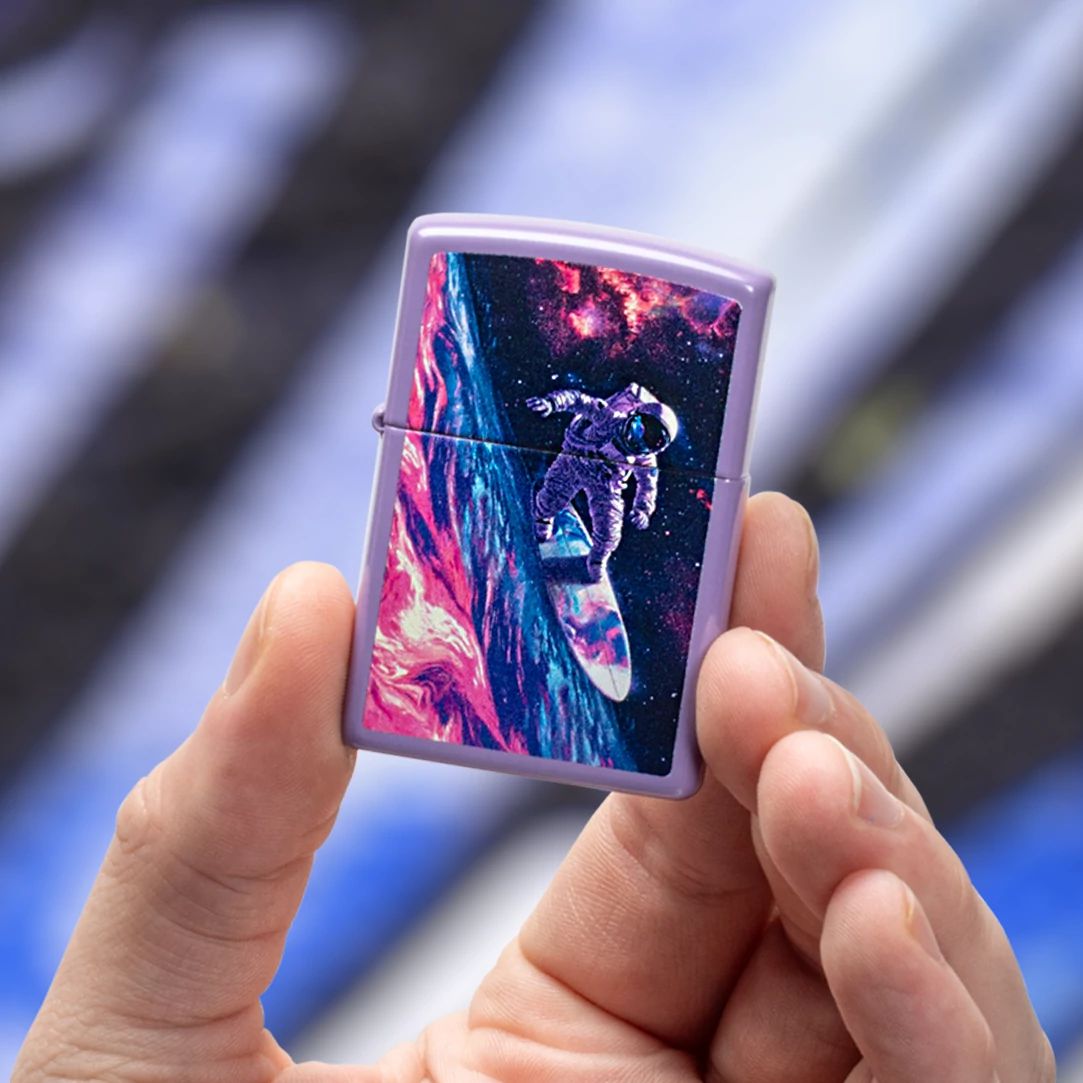 Alternative view of Star Surfer Design