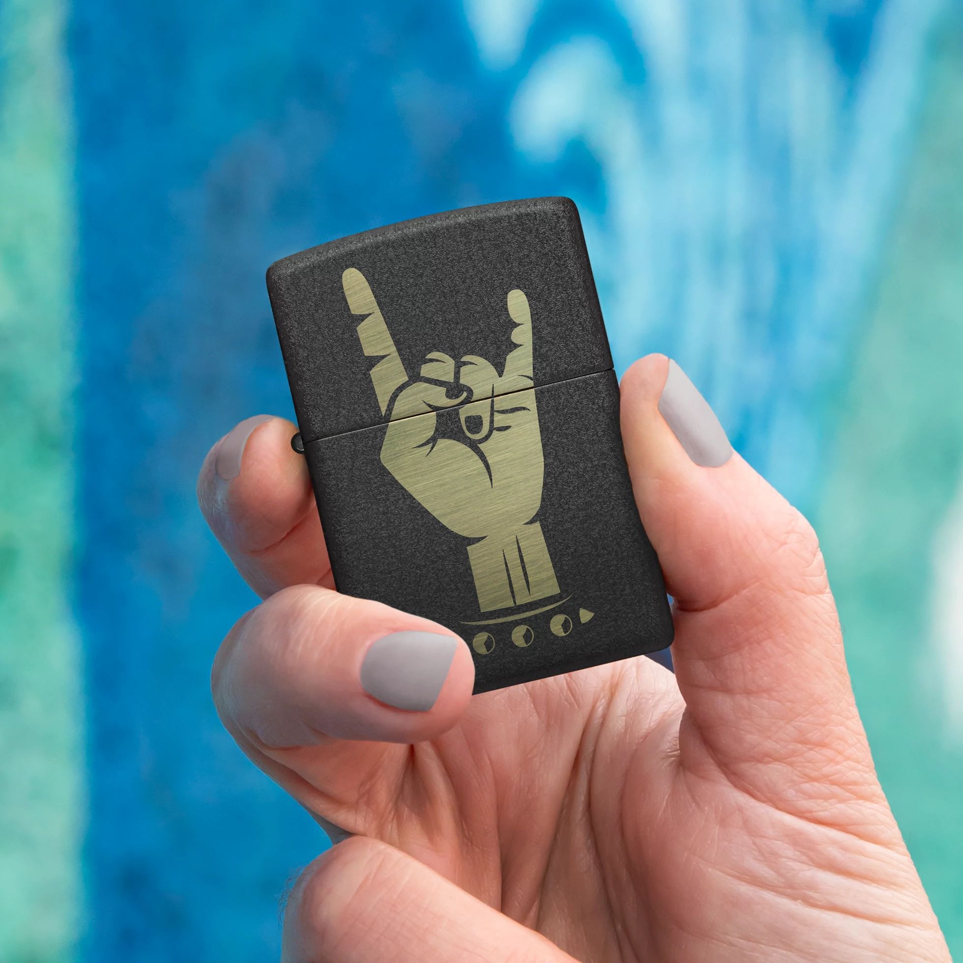 Alternative view of Rock On Design