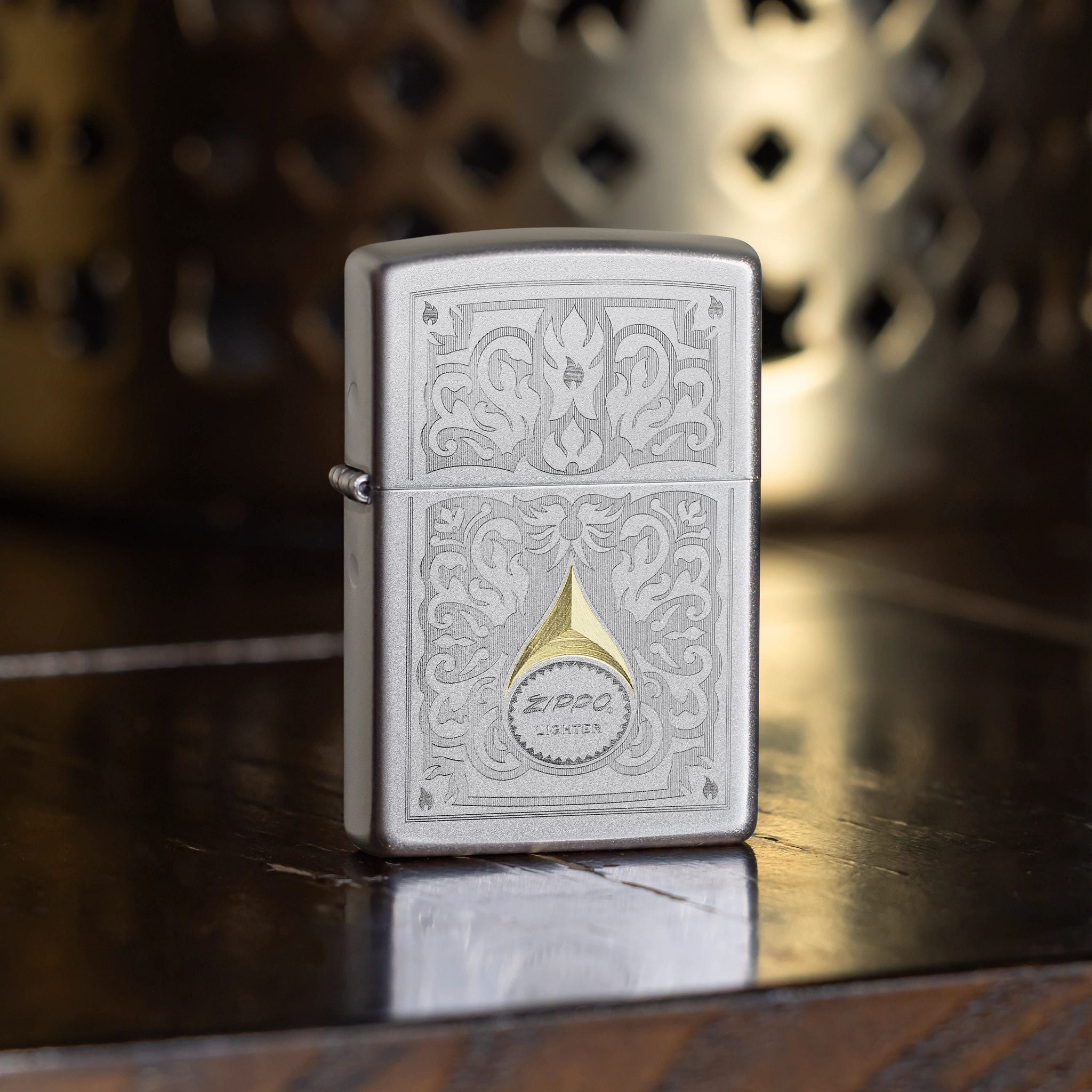 Alternative view of Vintage Filigree Design