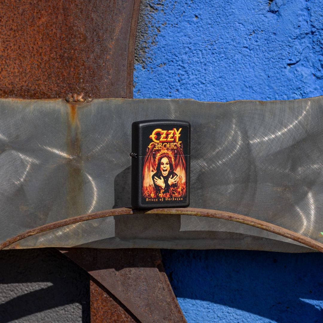 Alternative view of Ozzy Osbourne Prince of Darkness Design