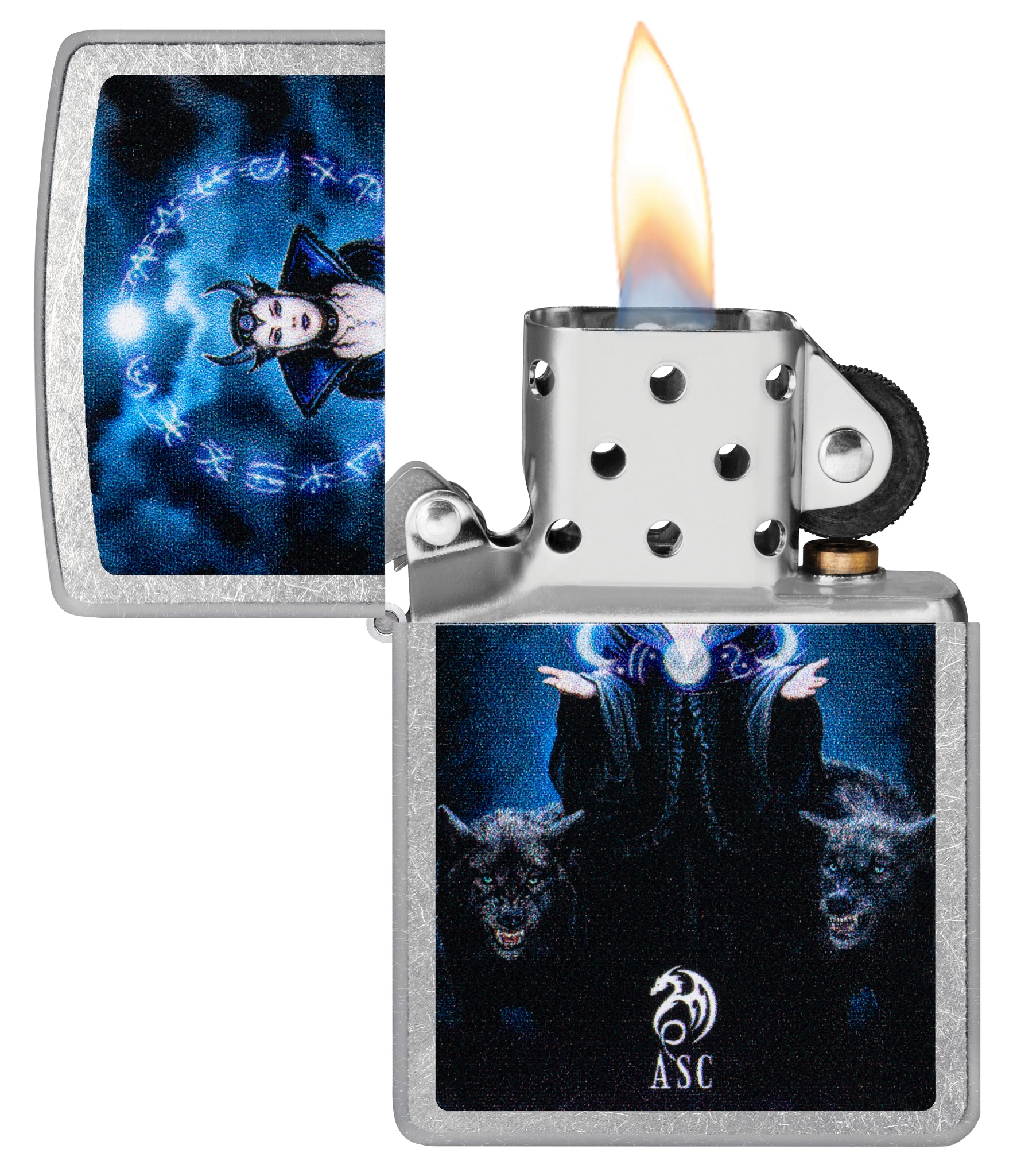 Anne Stokes Moon Witch Design - Image 4
