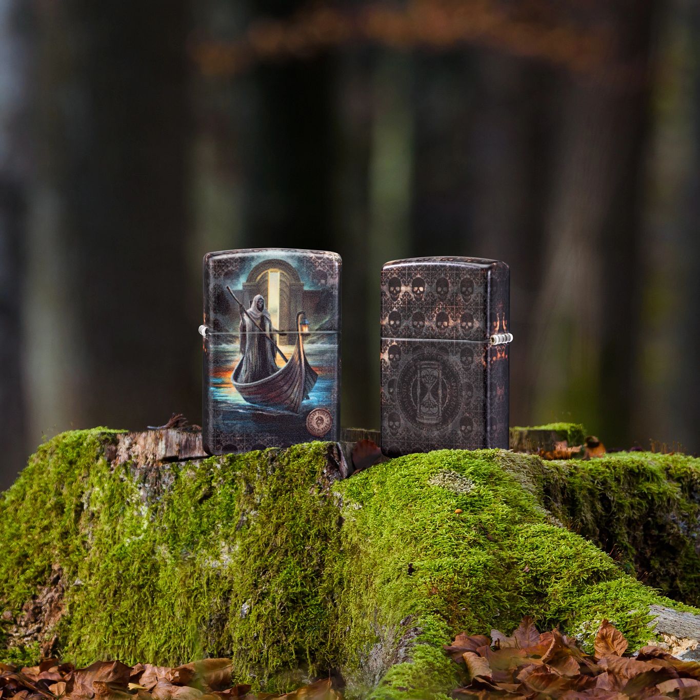 Alternative view of Anne Stokes The Ferryman Design