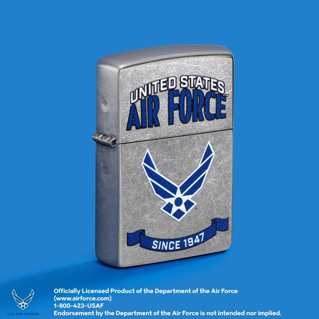 Alternative view of U.S. Air Force Banner Design