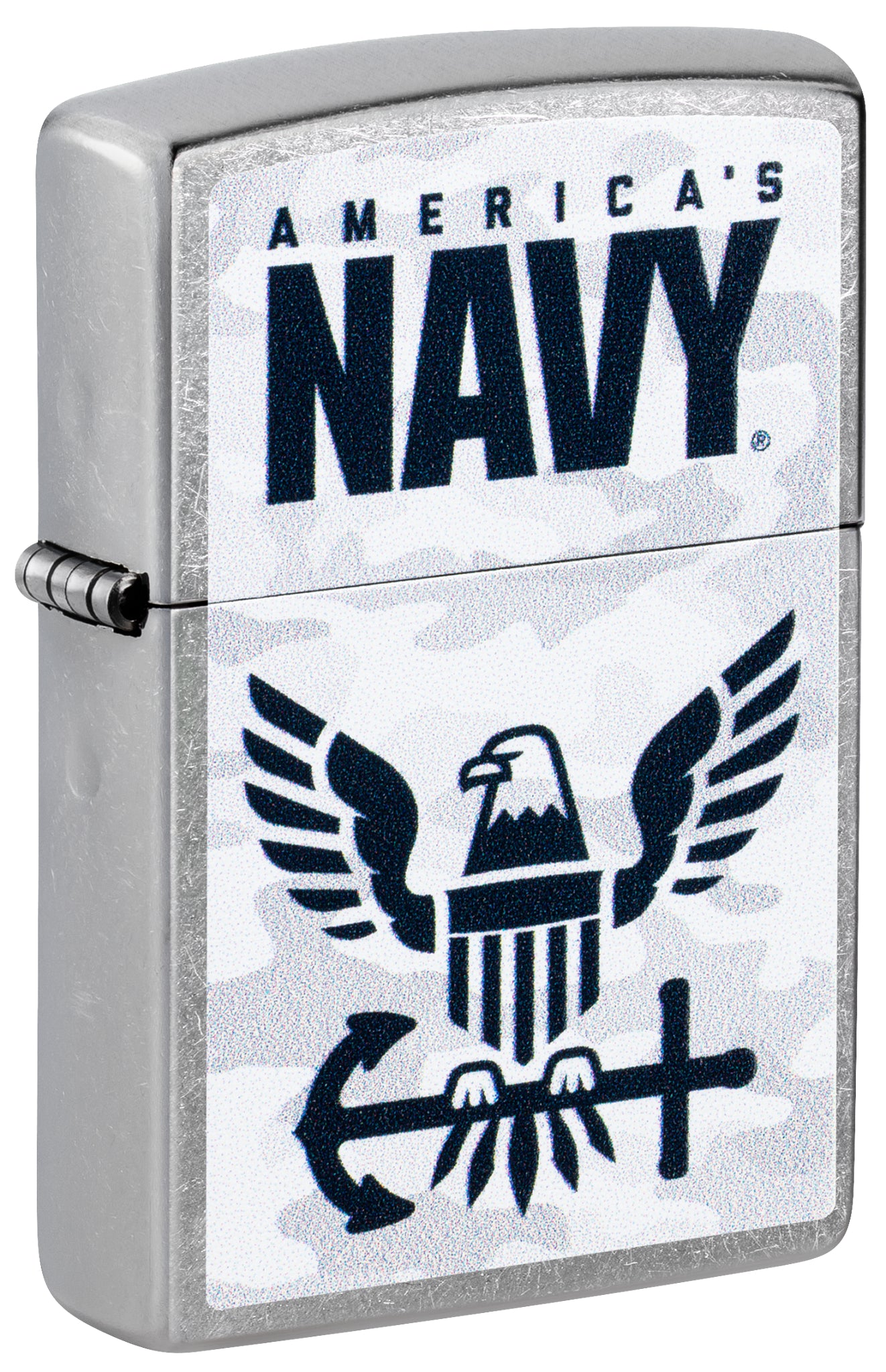 United States Navy Camo Logo Design