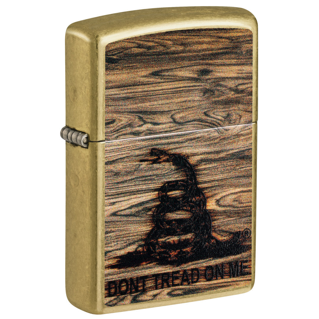 Dont Tread On Me Woodburn Design