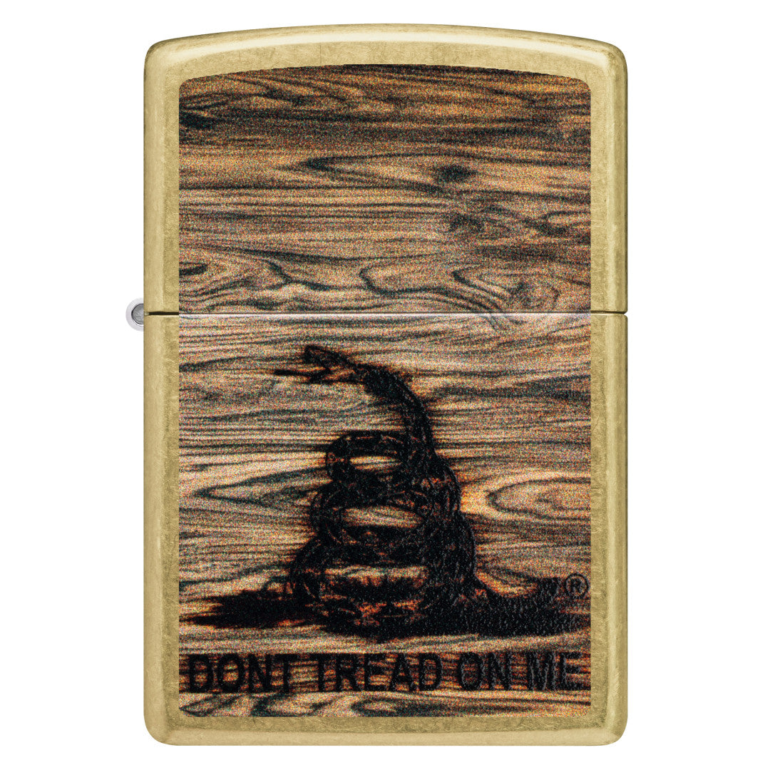 Dont Tread On Me Woodburn Design - Image 3