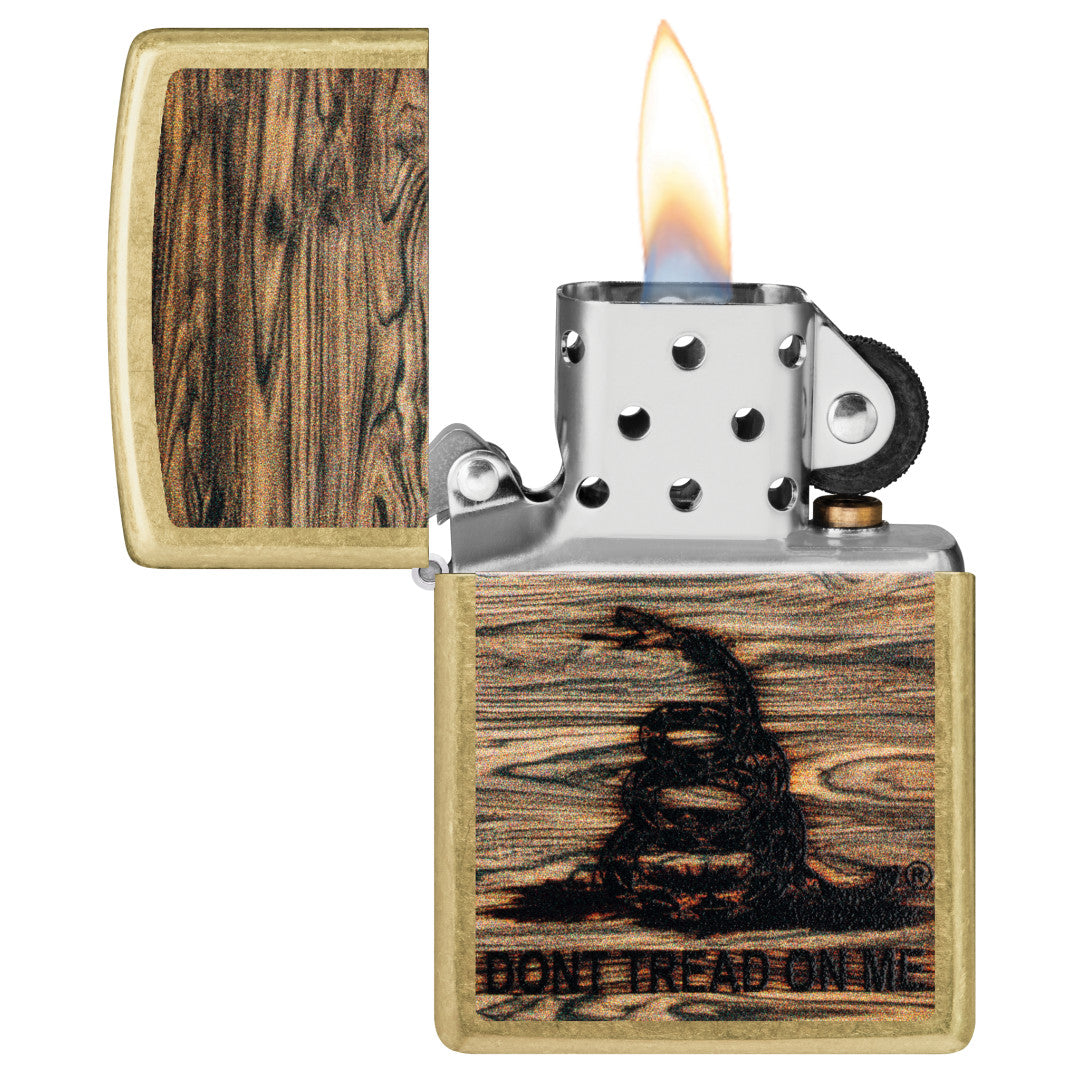 Dont Tread On Me Woodburn Design - Image 4