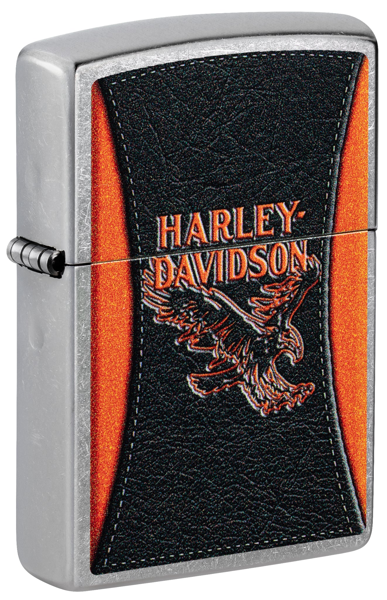 Harley-Davidson Leathered Eagle Design