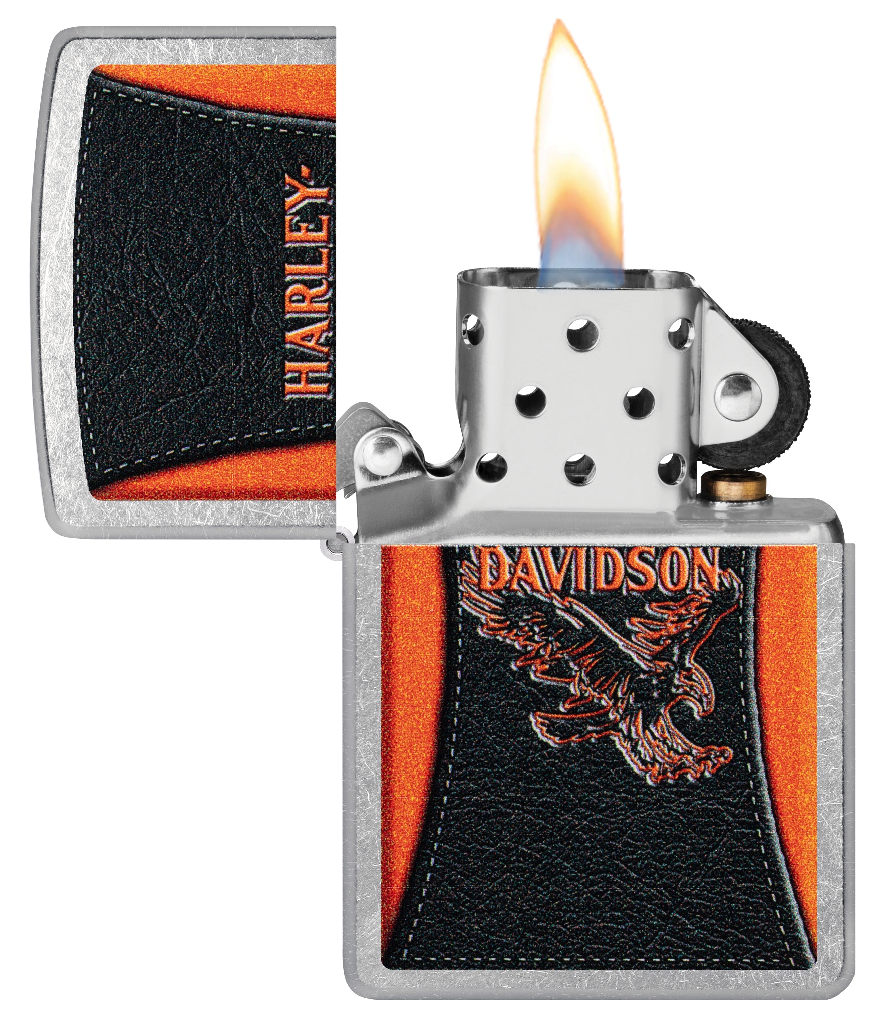 Harley-Davidson Leathered Eagle Design - Image 4