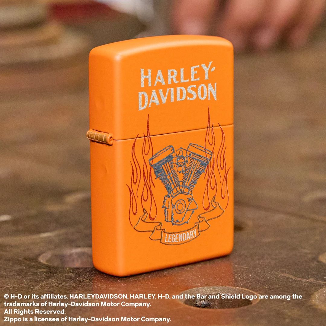 Alternative view of Harley-Davidson Legendary Design