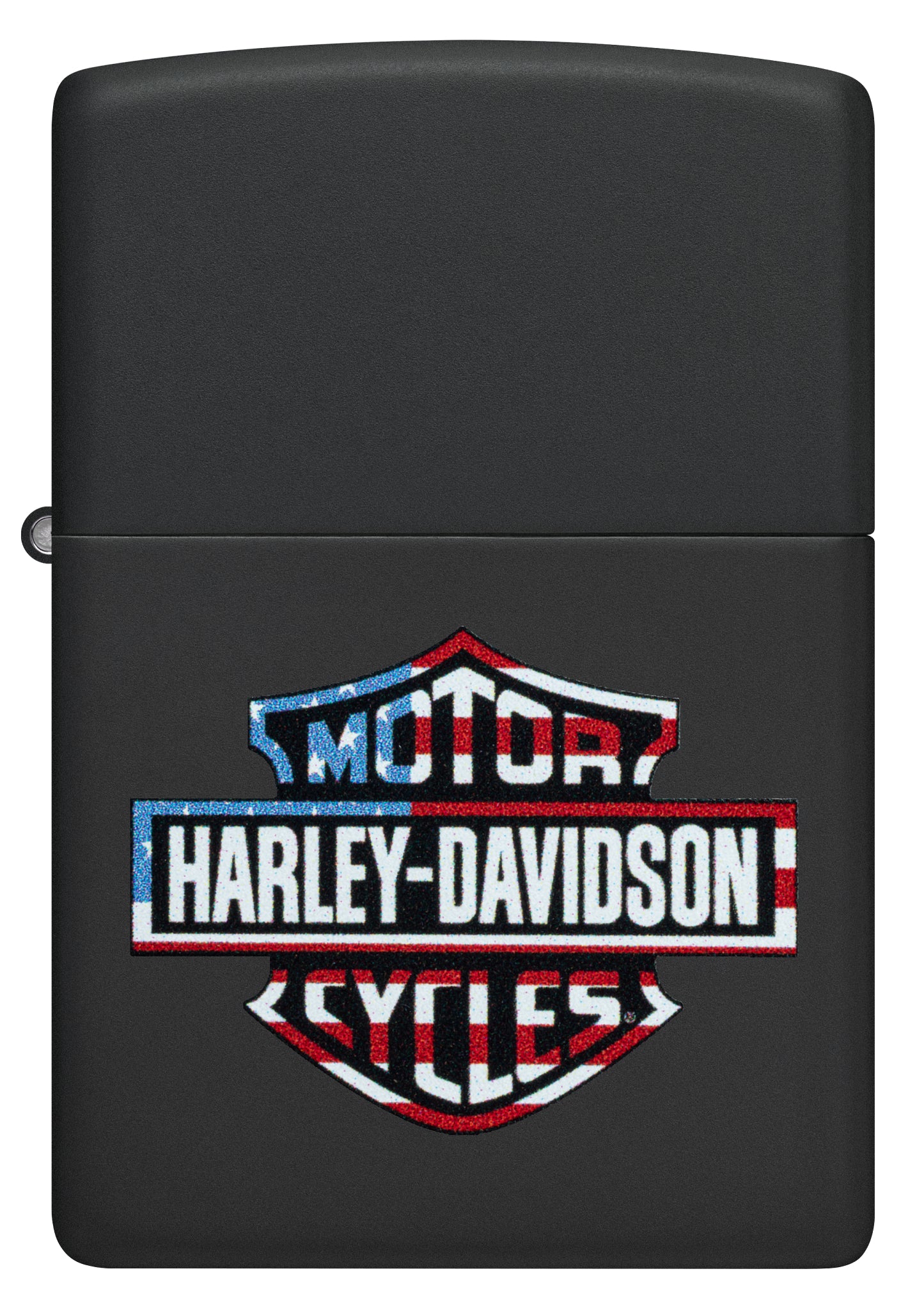 Harley-Davidson Flag Logo Design - Image 3