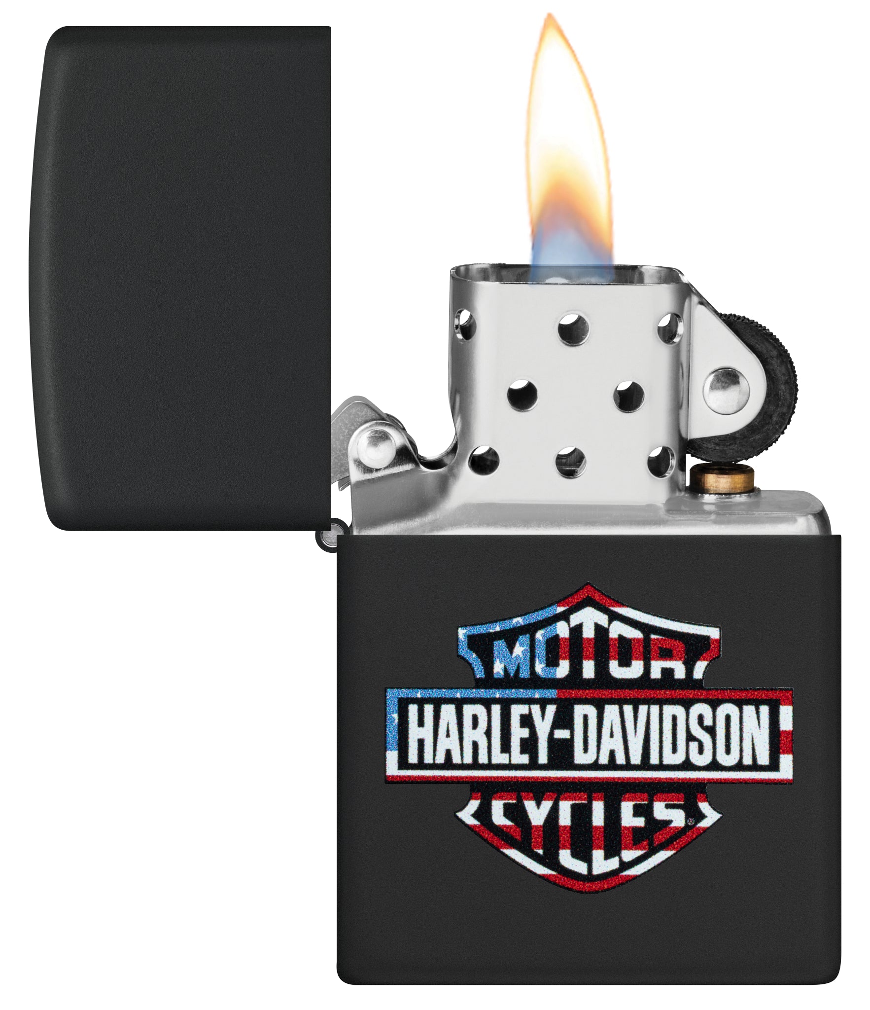 Harley-Davidson Flag Logo Design - Image 4