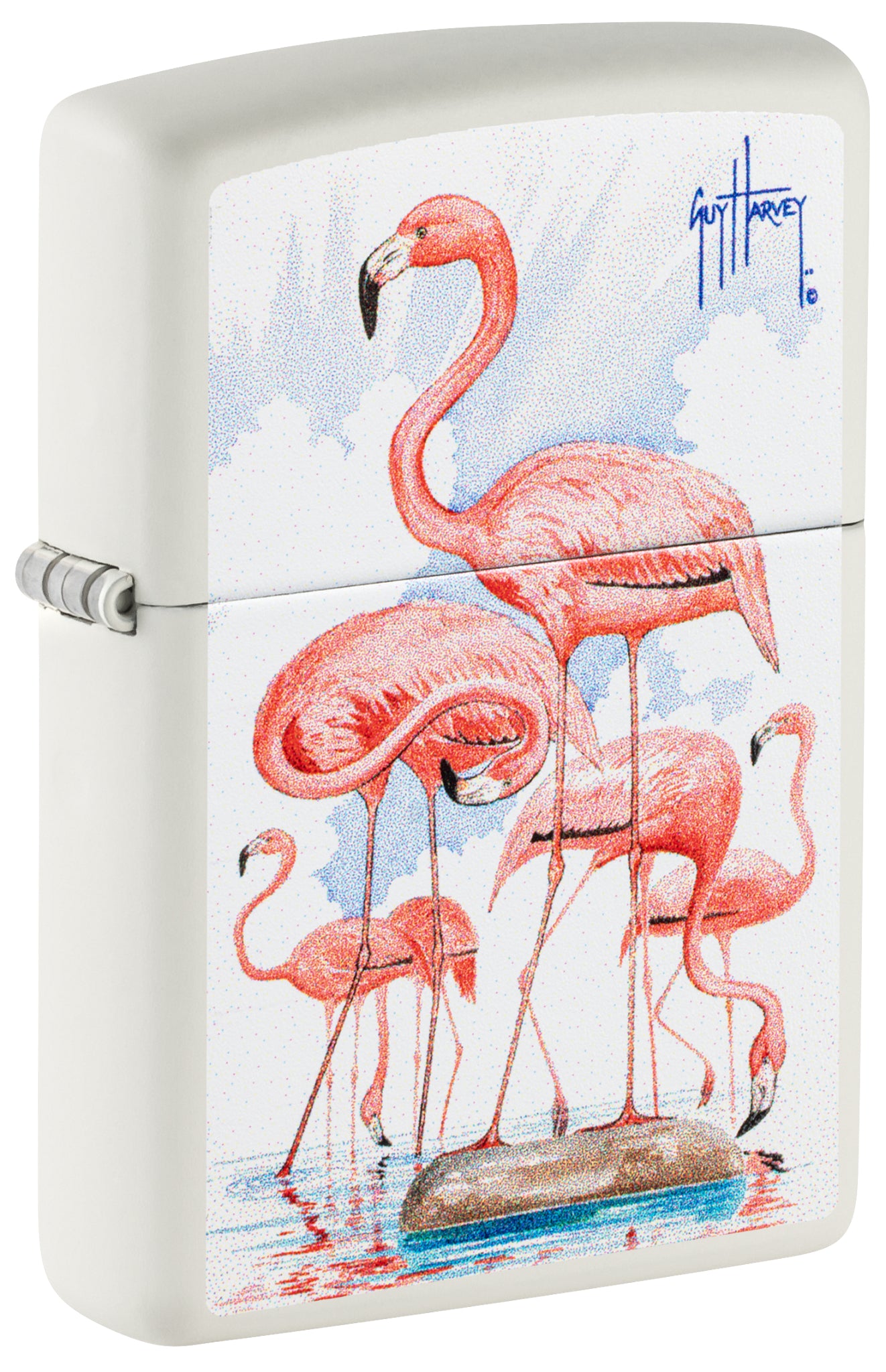 Guy Harvey Flamingos Design