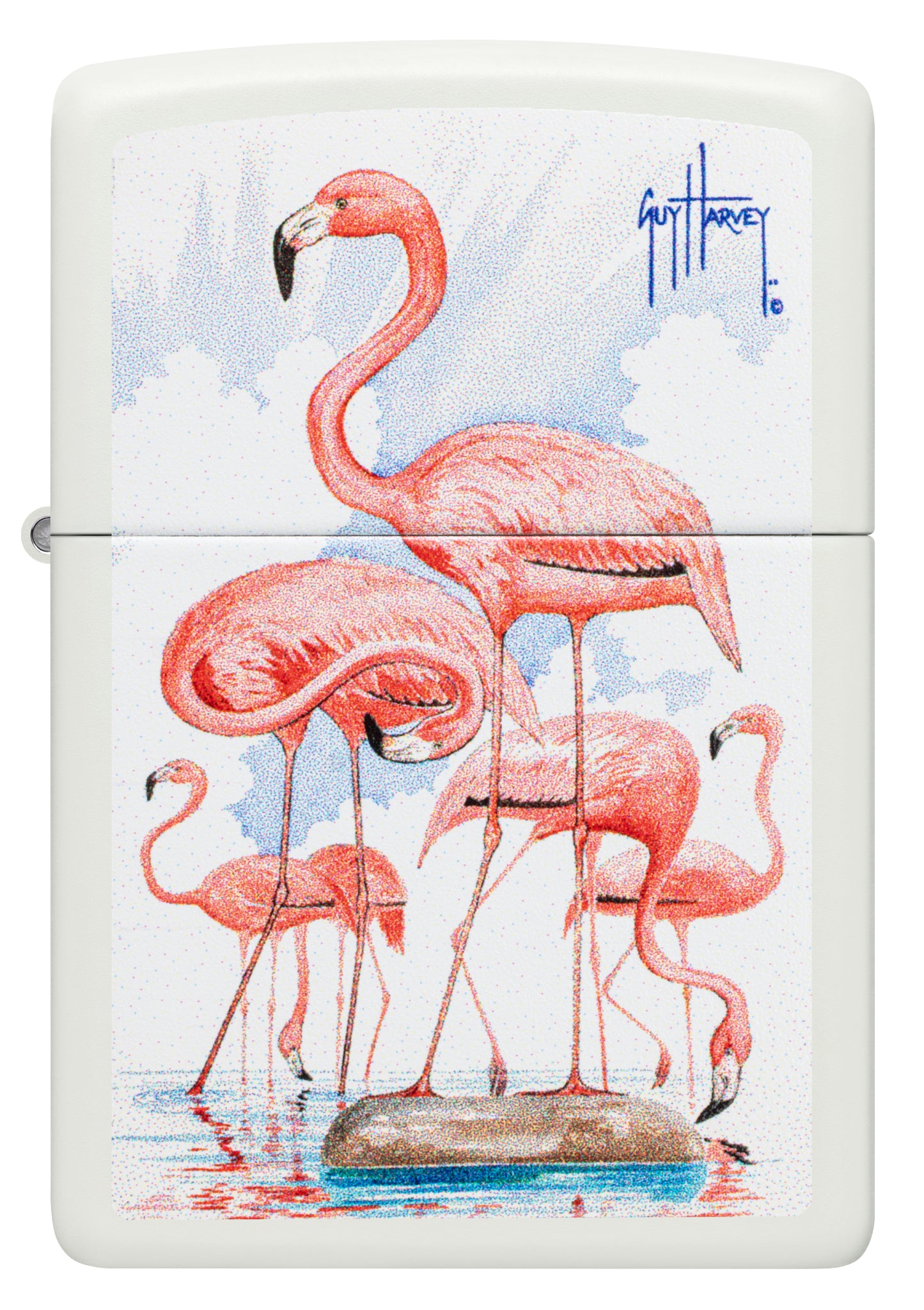 Guy Harvey Flamingos Design - Image 3