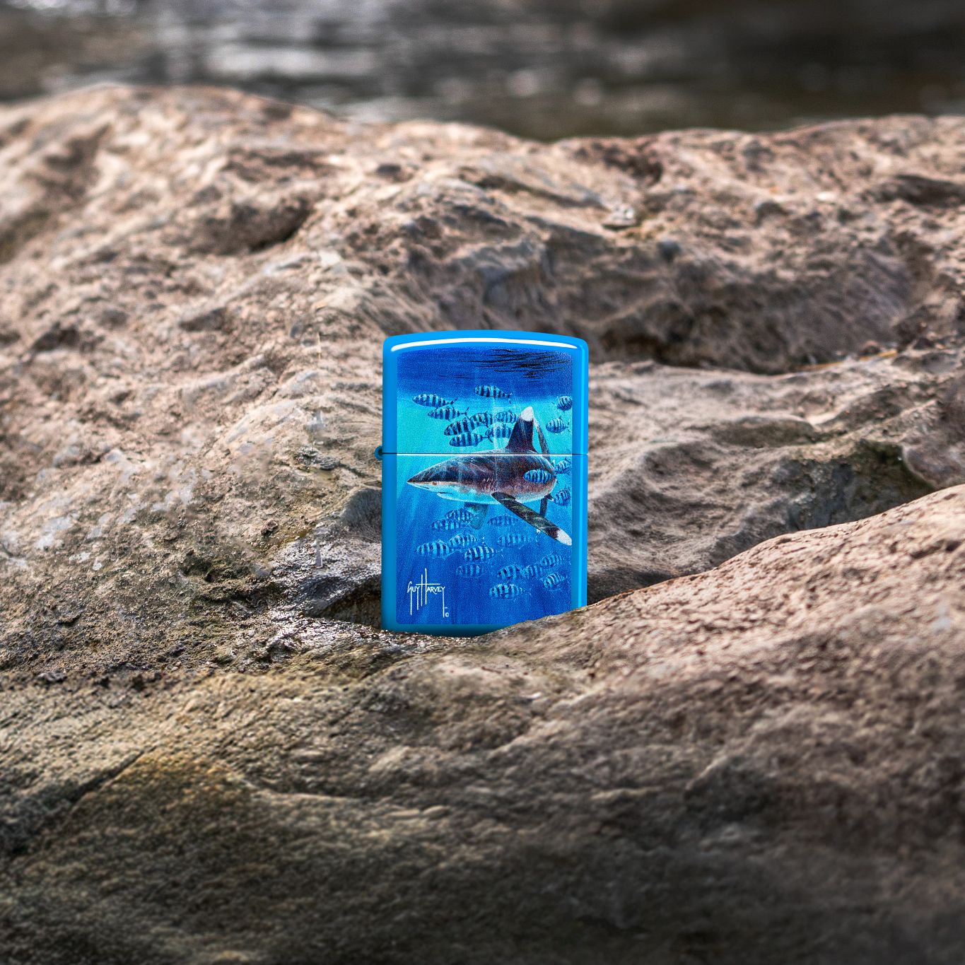 Alternative view of Guy Harvey Co-Pilot Design