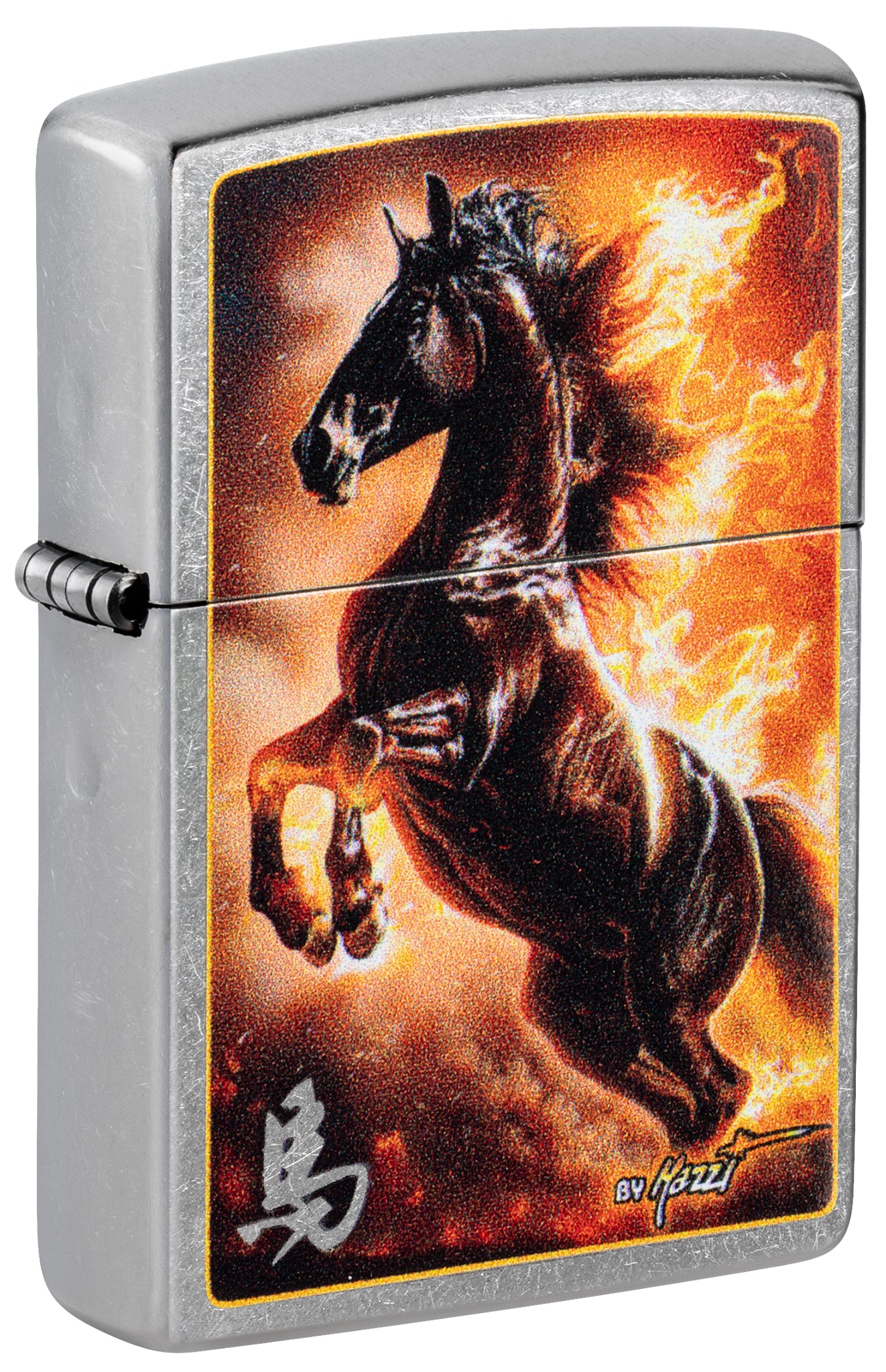 Mazzi Fire Stallion Design