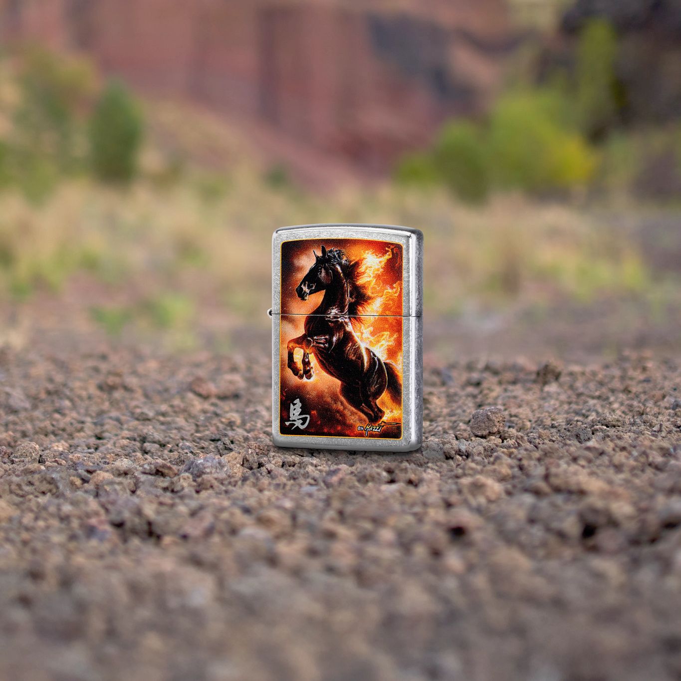 Alternative view of Mazzi Fire Stallion Design