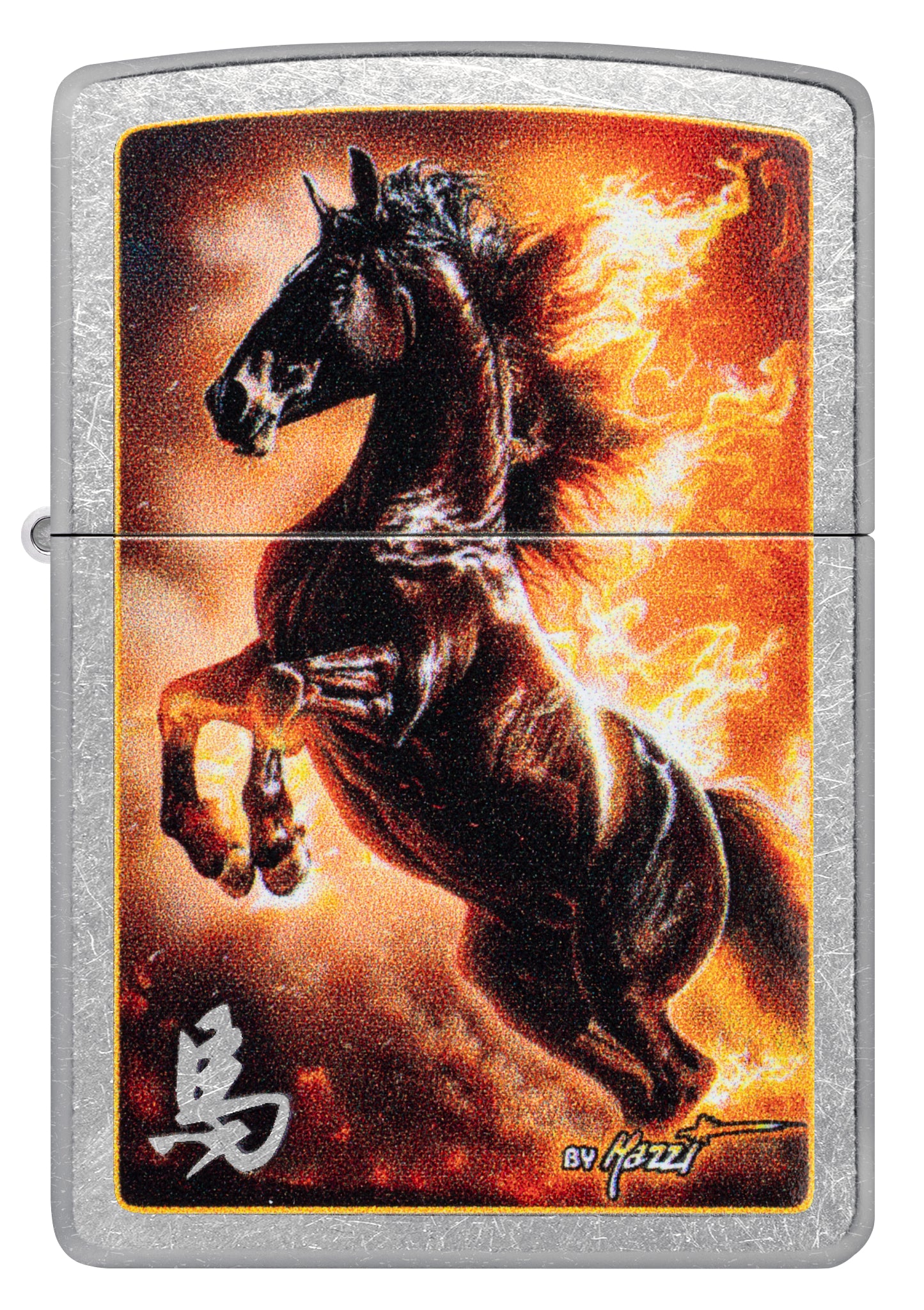 Mazzi Fire Stallion Design - Image 3