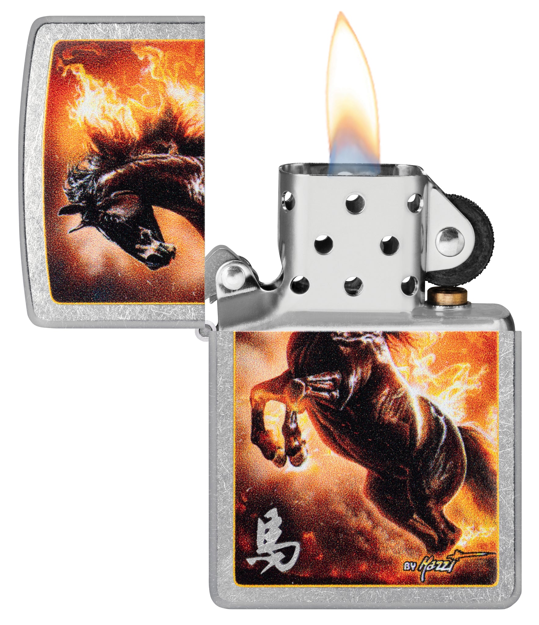 Mazzi Fire Stallion Design - Image 4