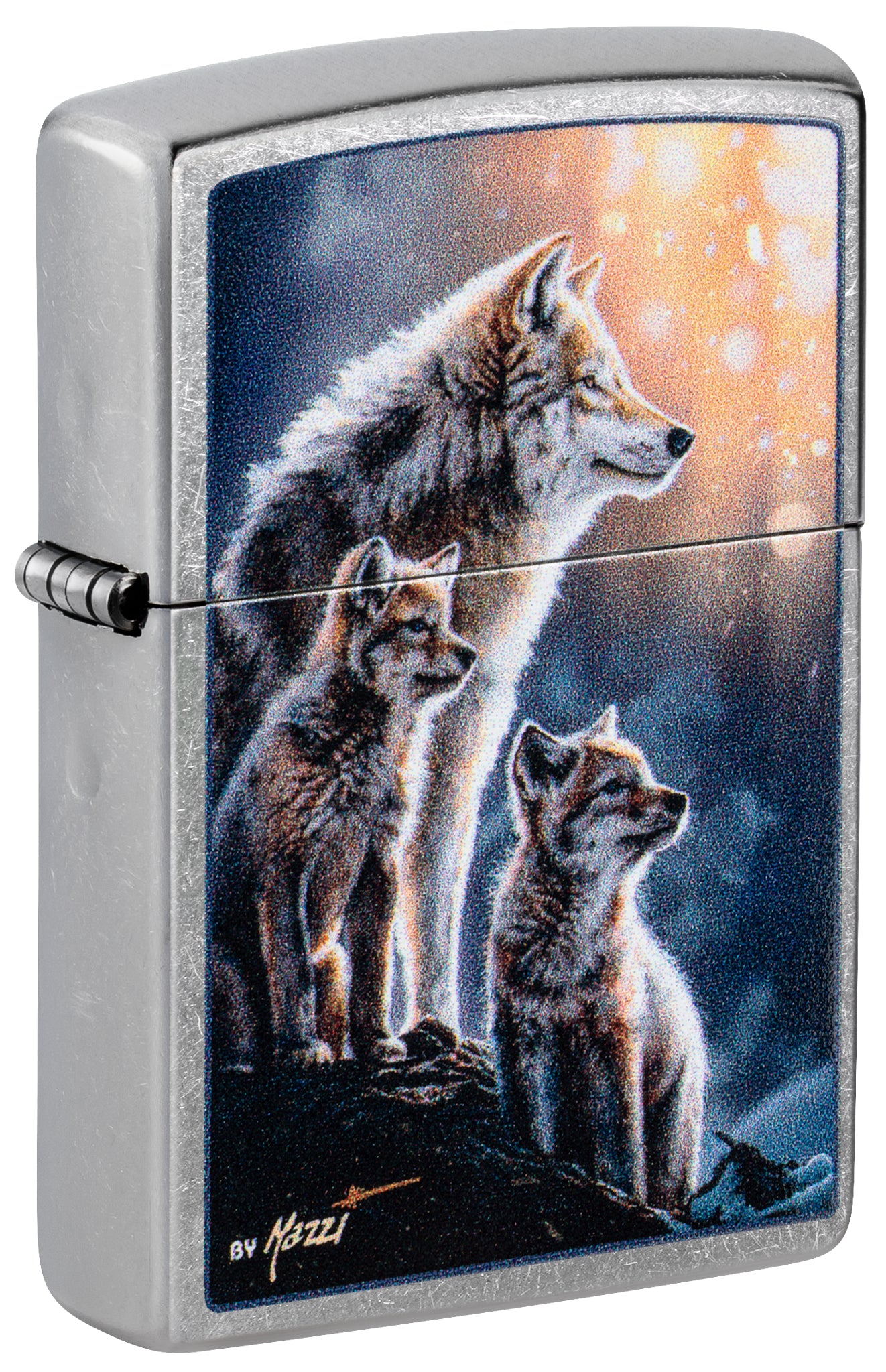 Mazzi Wolf Pack Design