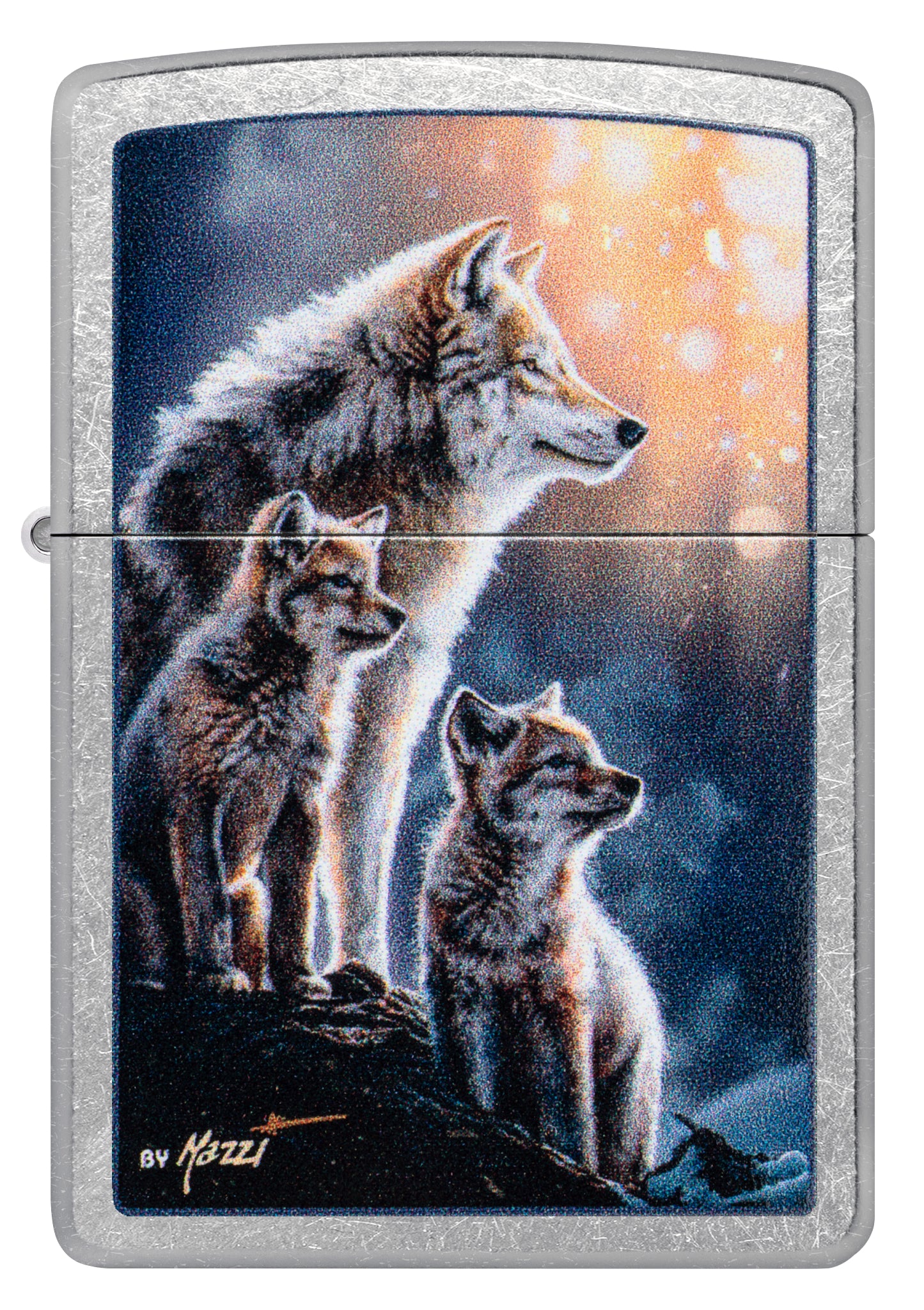 Mazzi Wolf Pack Design - Image 3