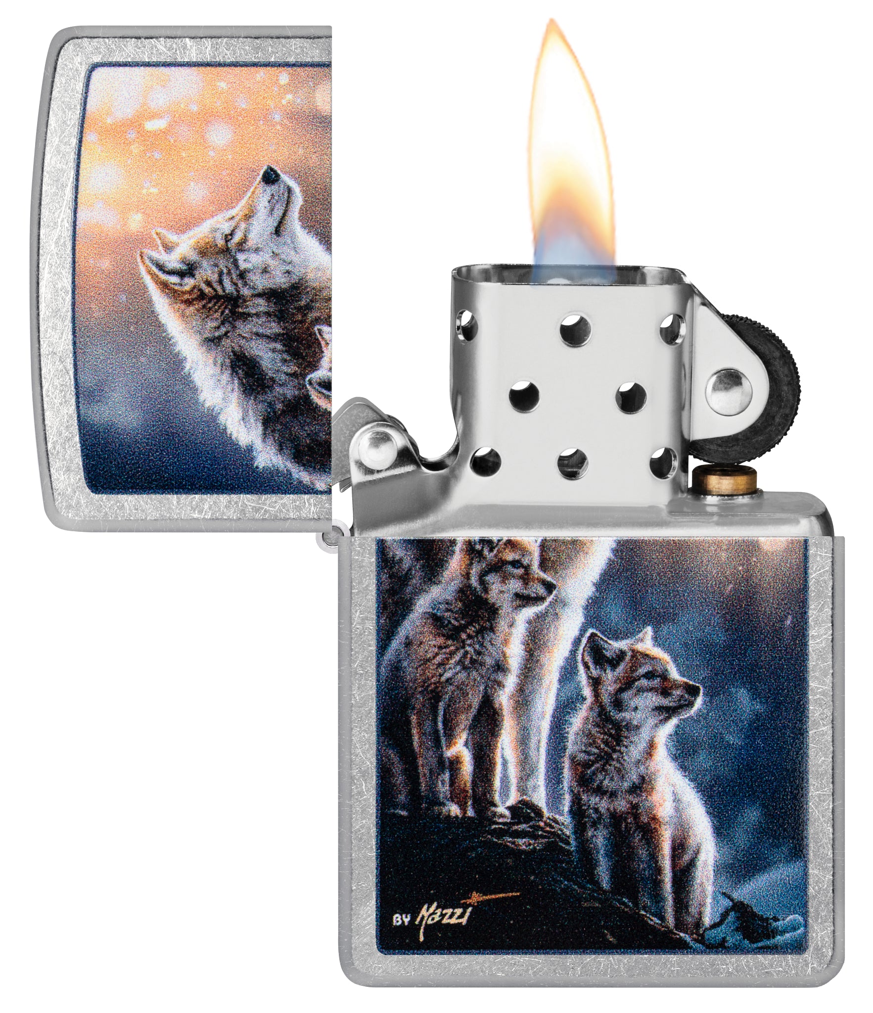 Mazzi Wolf Pack Design - Image 4