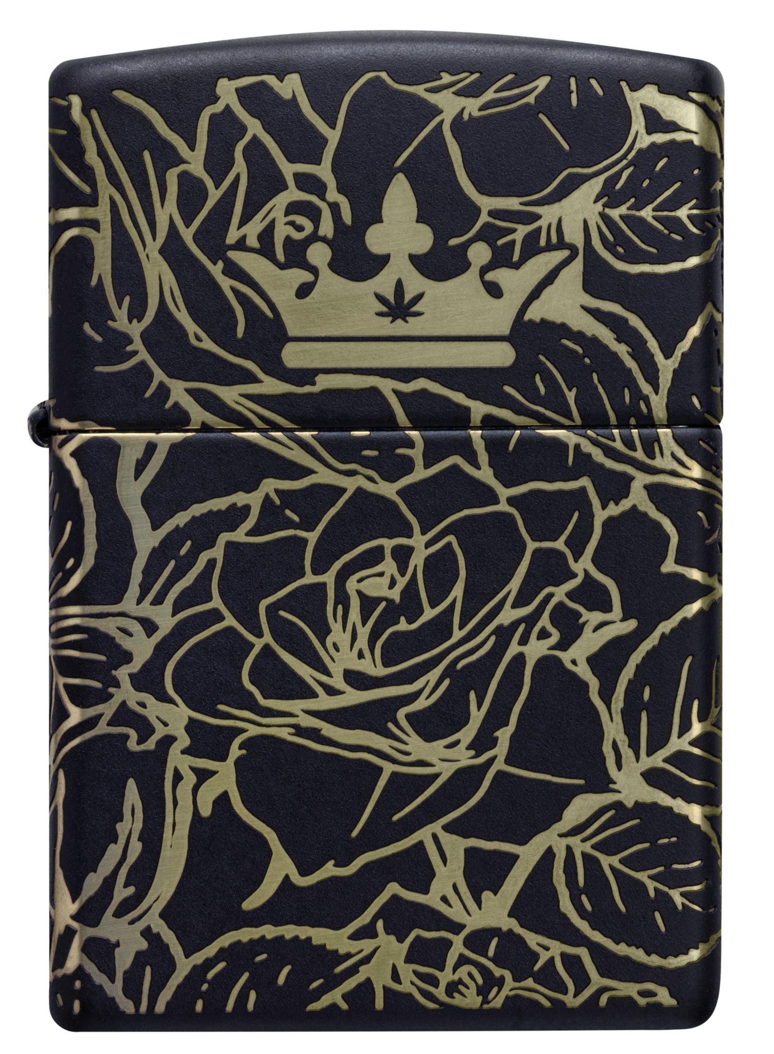 Queen of Bud Dark Roses Design - Image 3