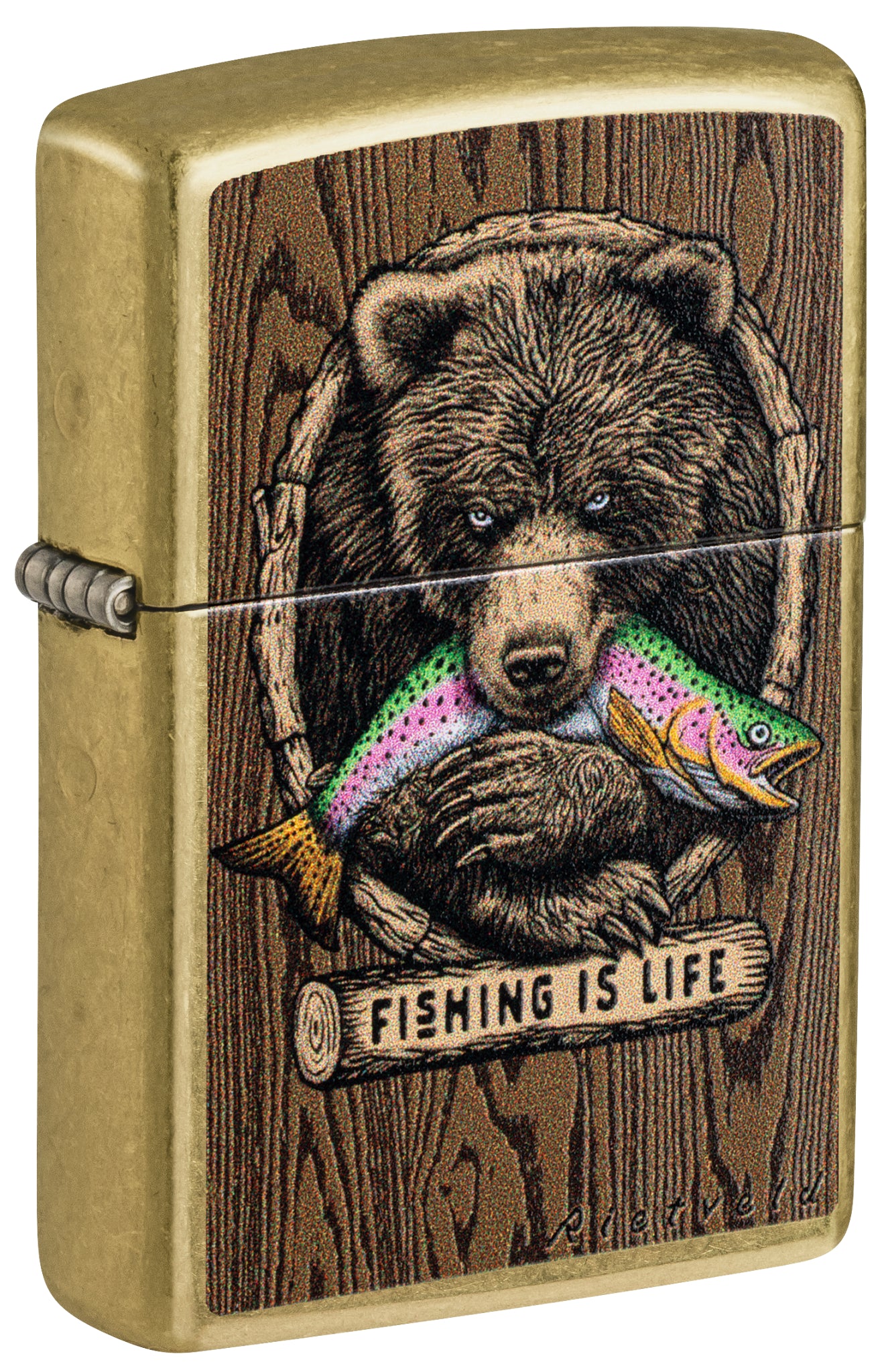 Rietveld Fishing is Life Design