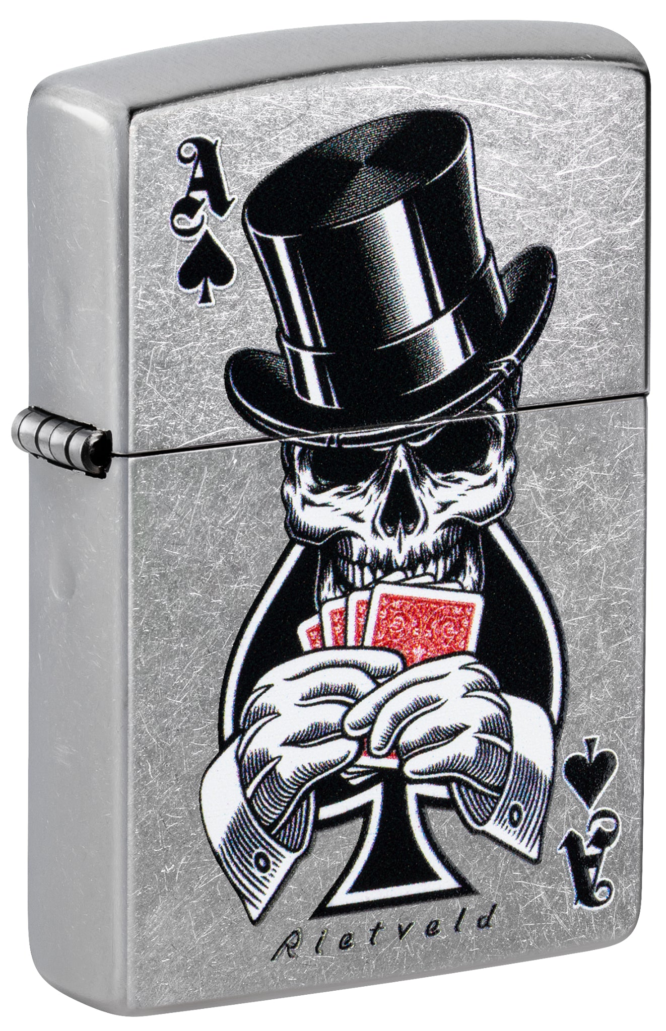Rietveld Ace of Spades Design
