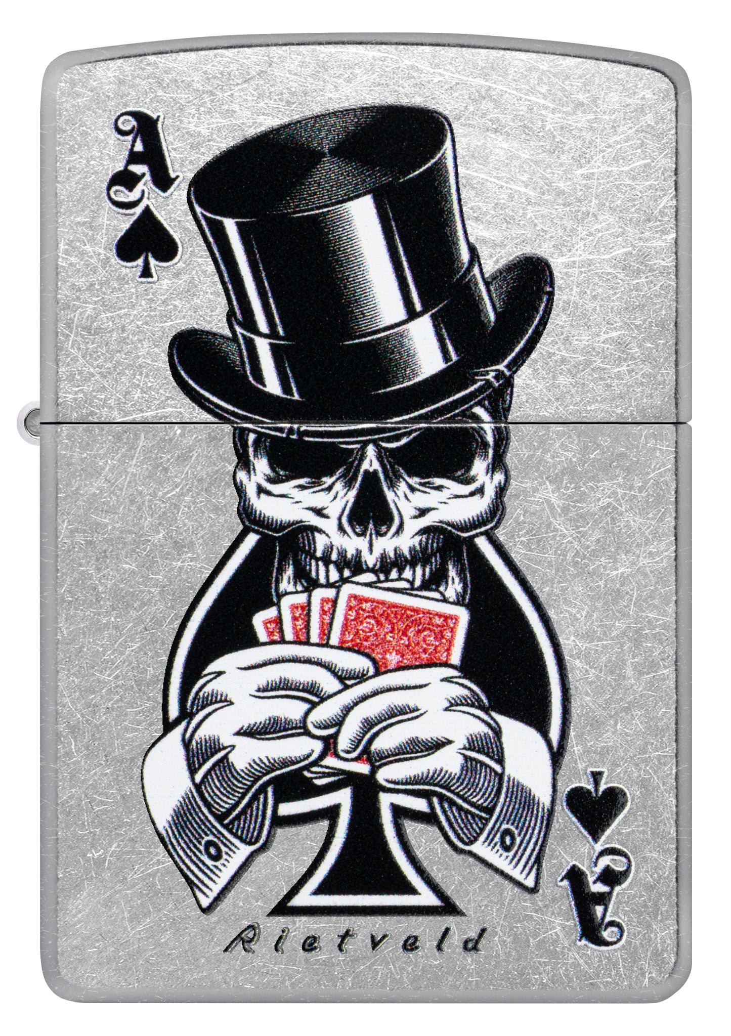 Rietveld Ace of Spades Design - Image 3