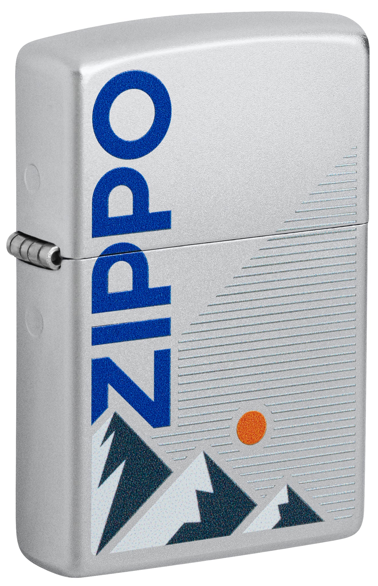 Zippo Mountain Design