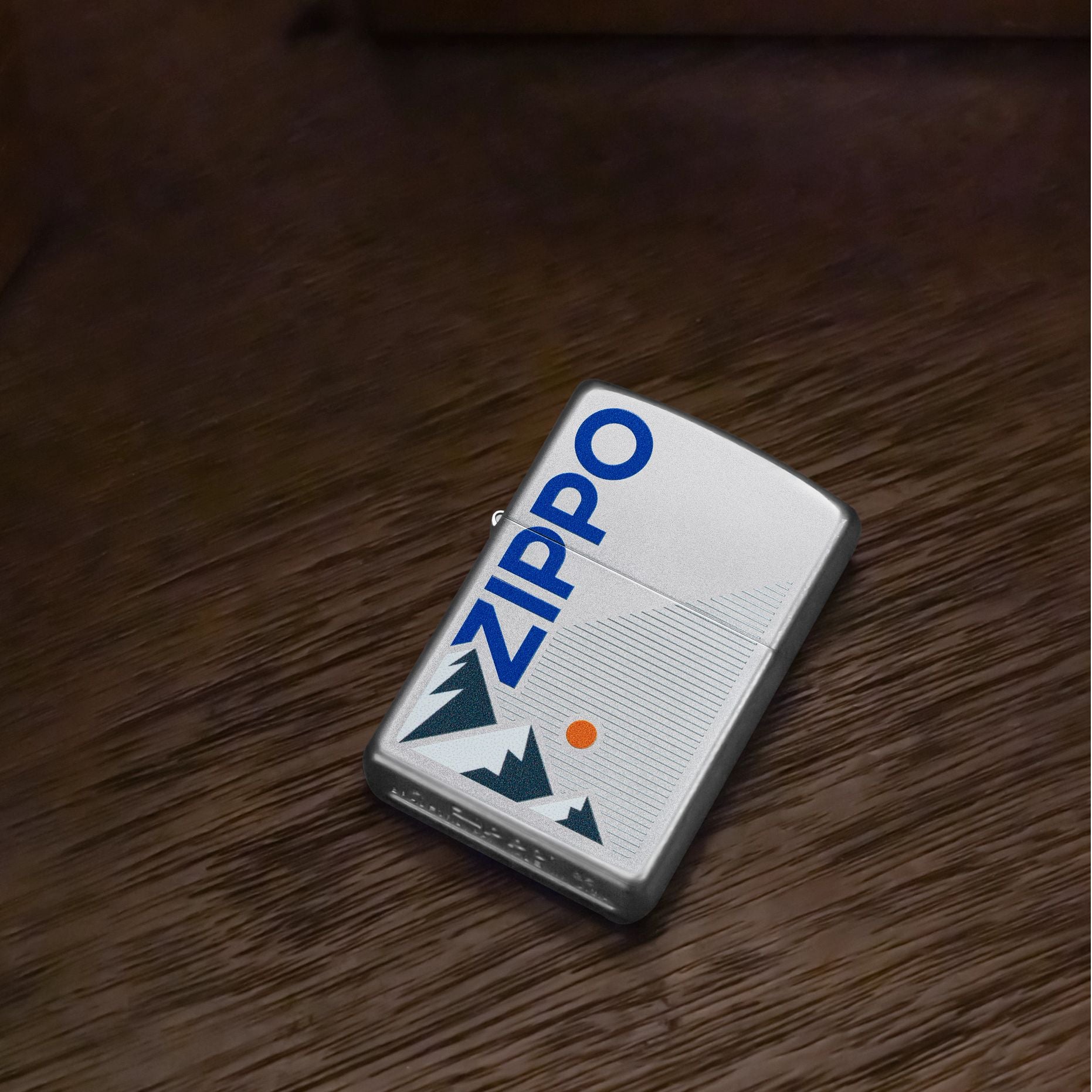Alternative view of Zippo Mountain Design
