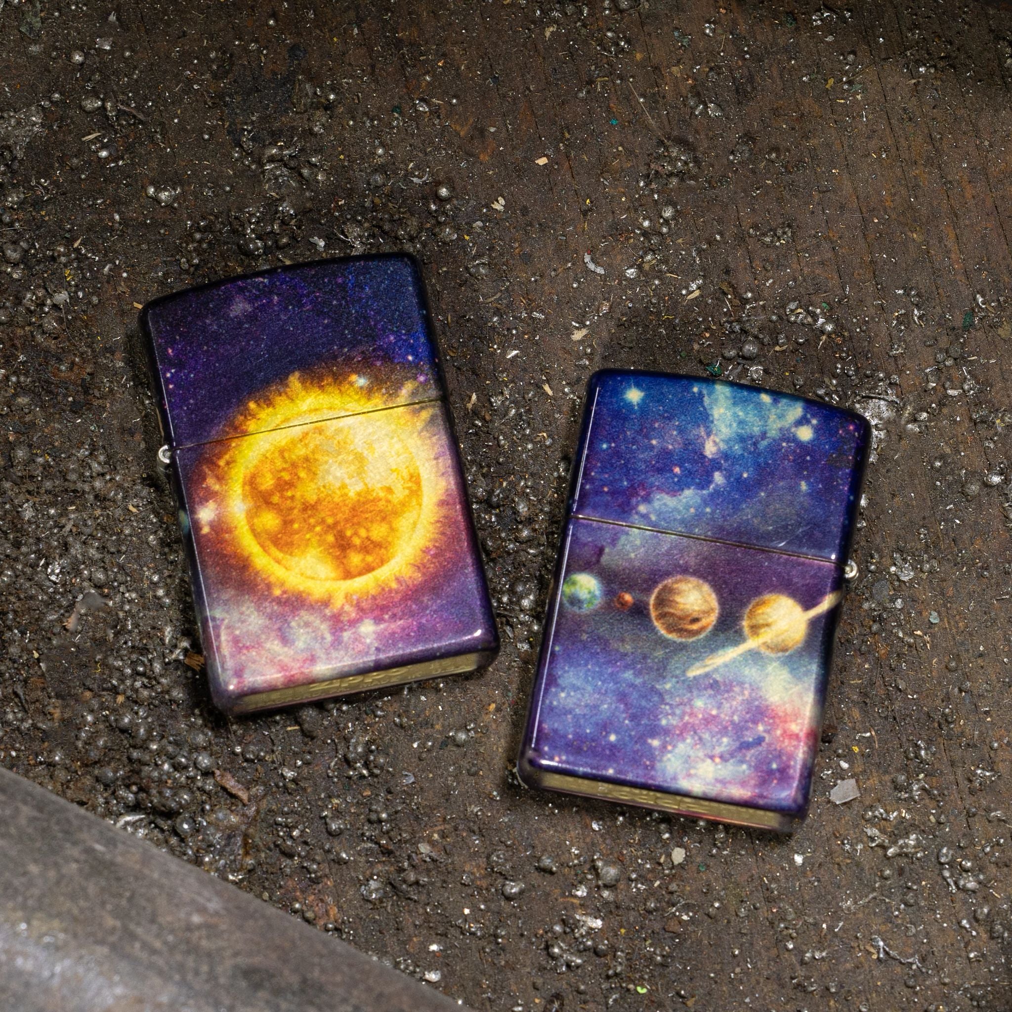 Alternative view of Solar Flare Design