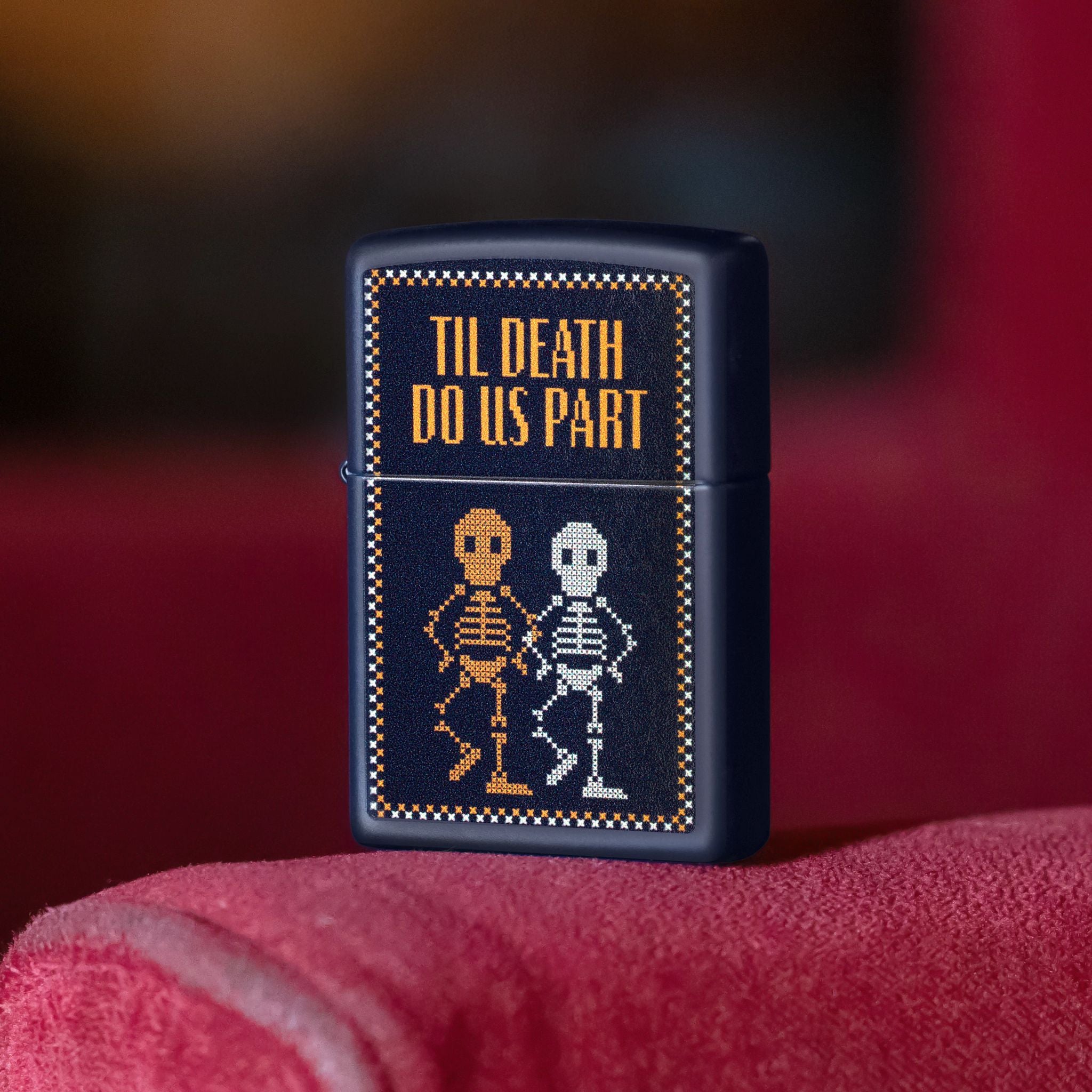 Alternative view of Til Death Do Us Part Design