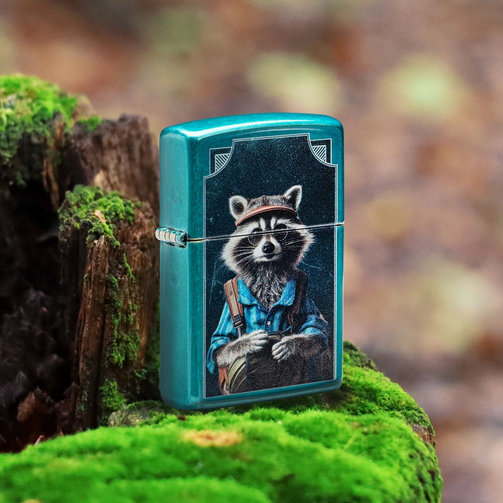 Alternative view of Refined Raccoon Design