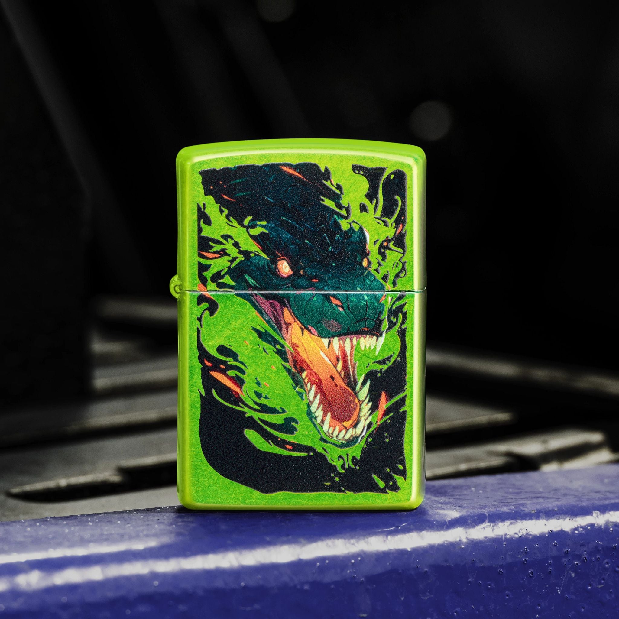 Alternative view of Screaming Dragon Design