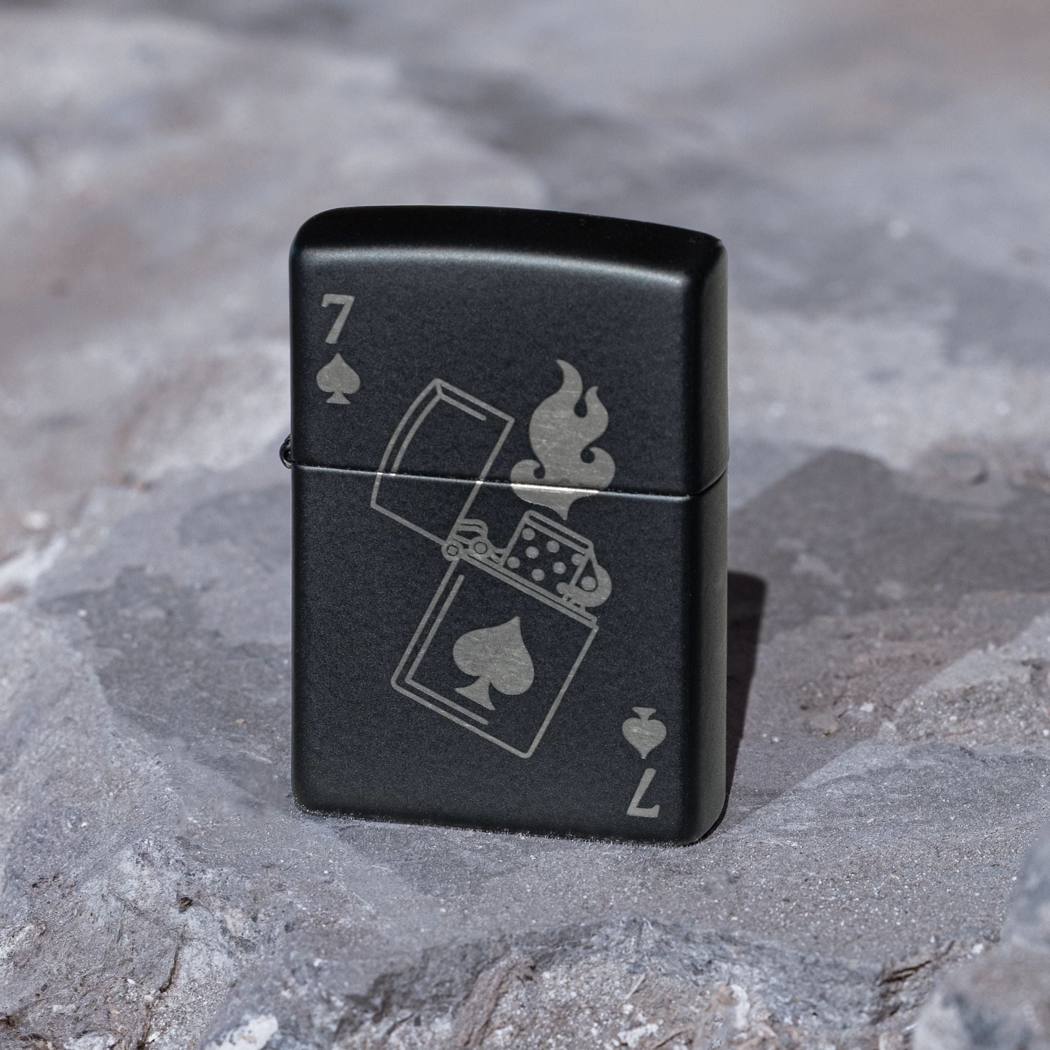 Alternative view of Lucky 7 Design