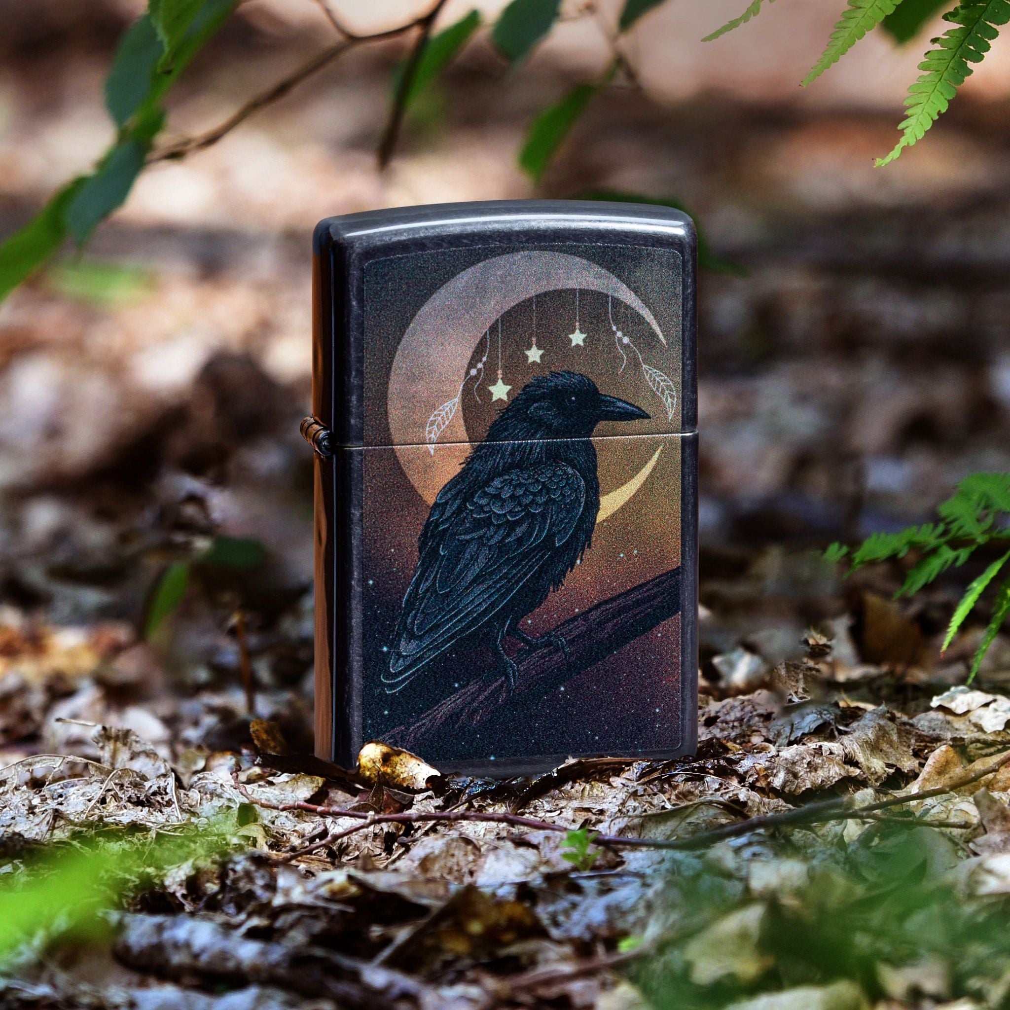 Alternative view of Raven Moon Design