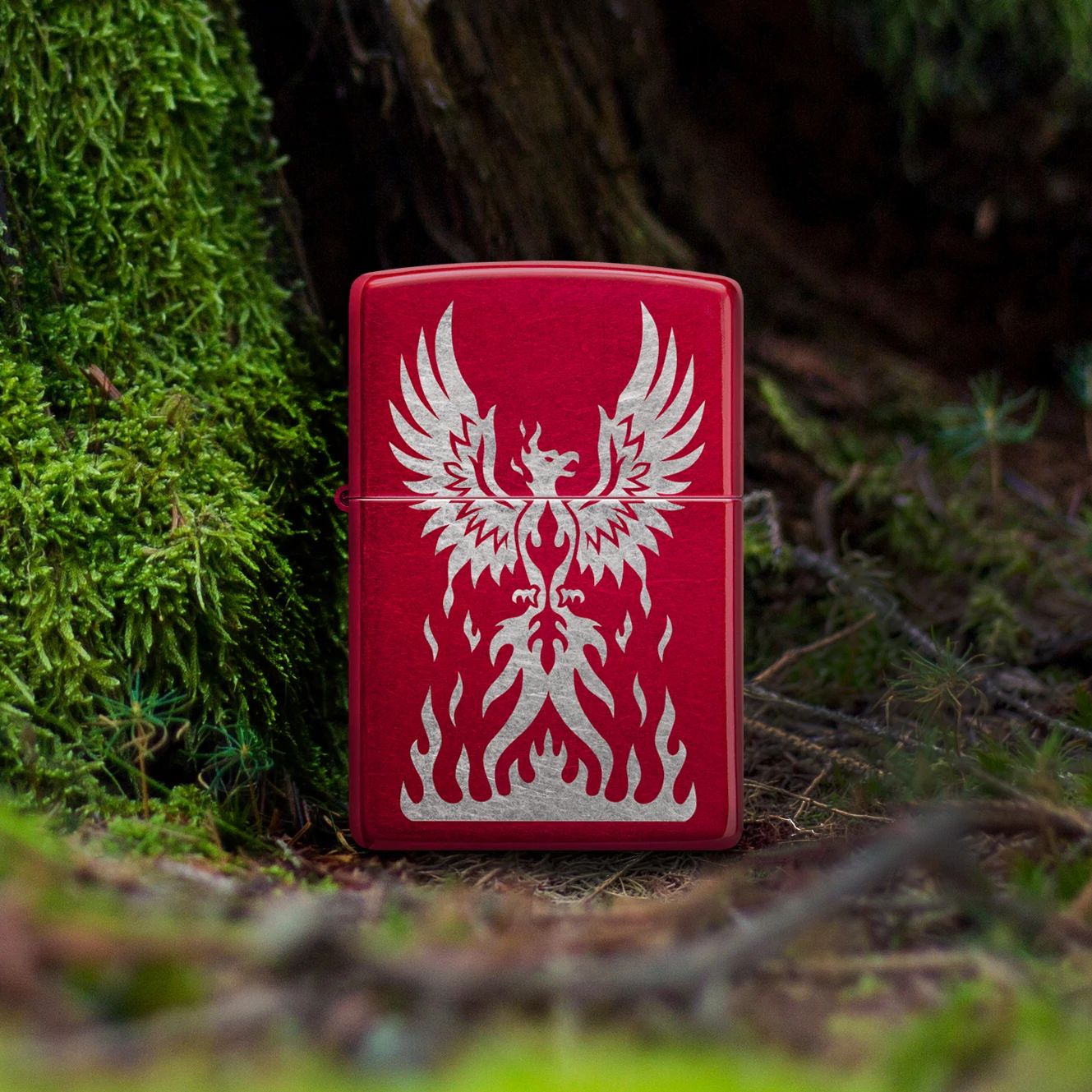 Alternative view of Phoenix Rising Design