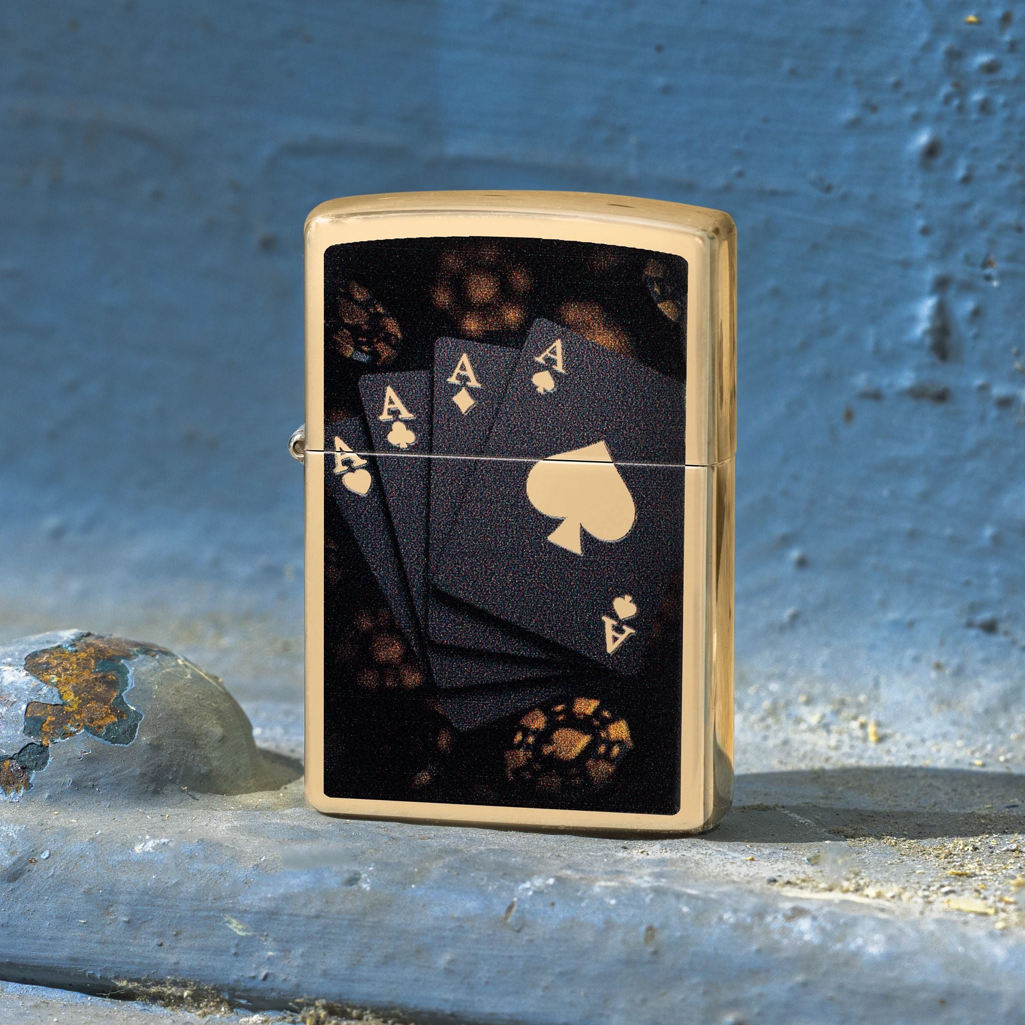 Alternative view of Lucky Aces Design