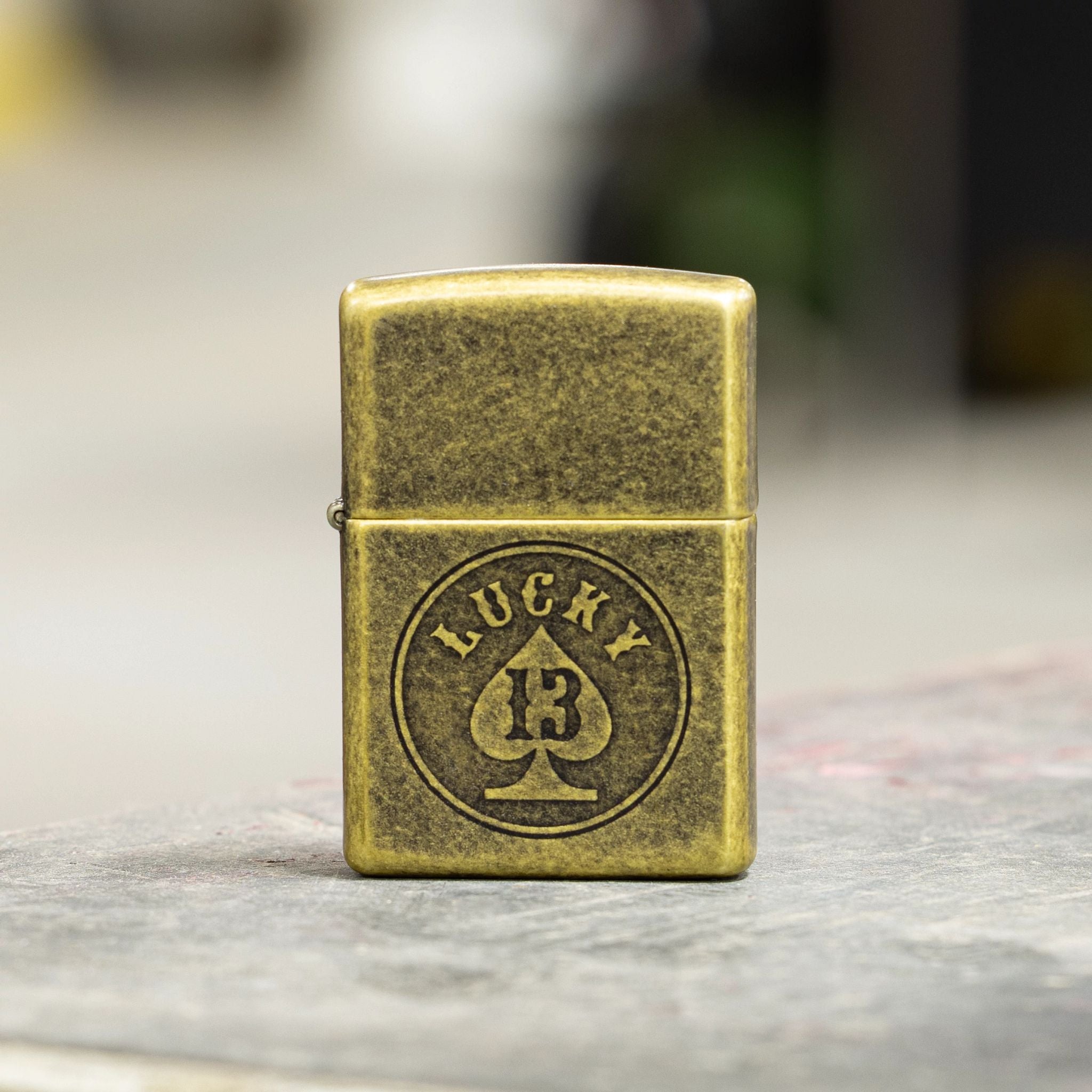 Alternative view of Lucky 13 Design