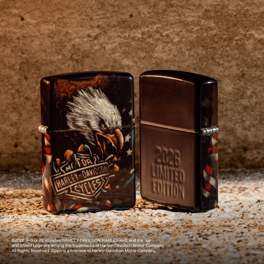 Alternative view of 2026 Harley-Davidson Limited Edition Lighter of the Year