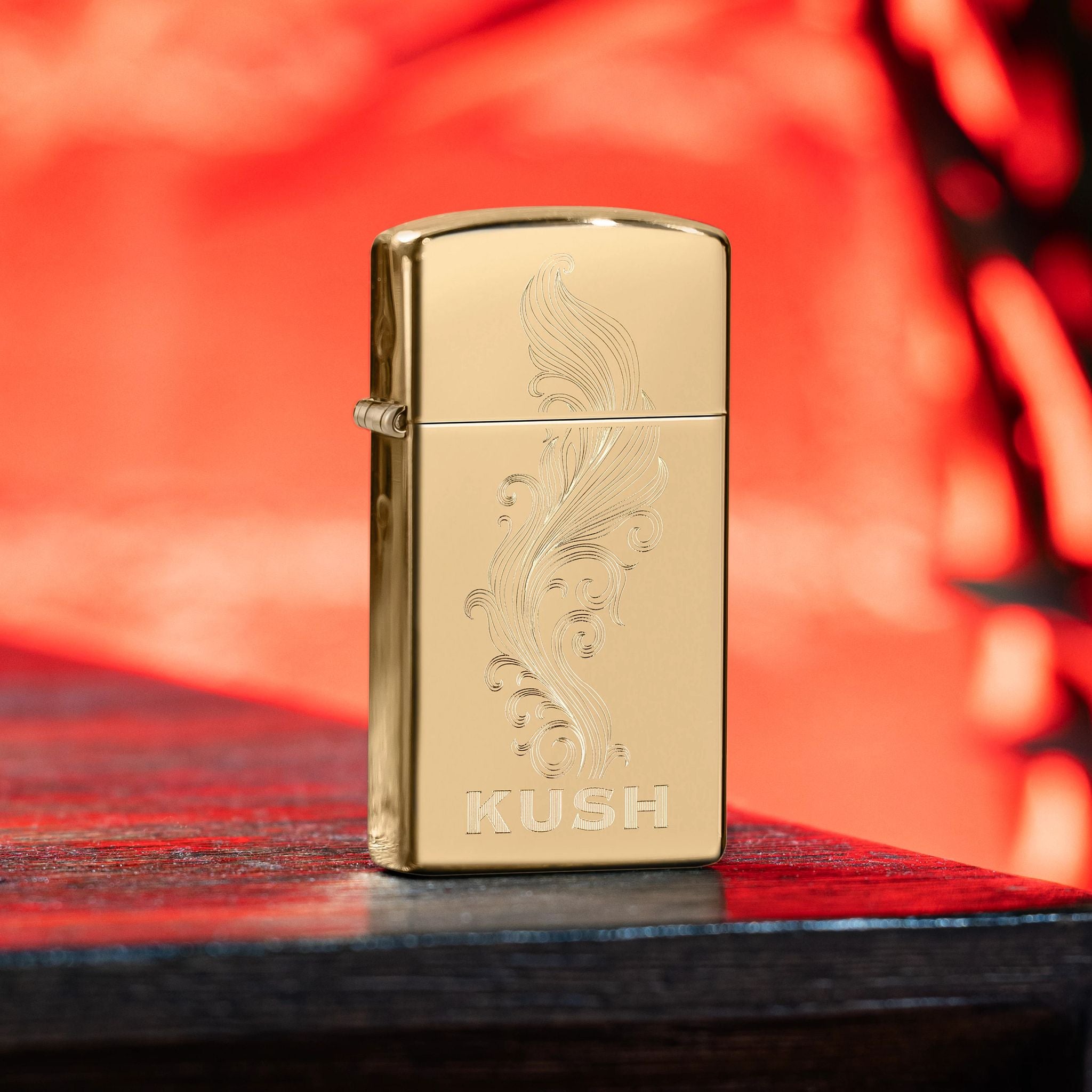 Alternative view of Slim Kush Design