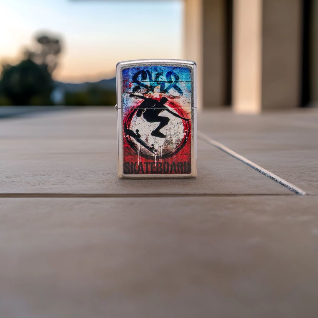 Alternative view of Kickflip Design