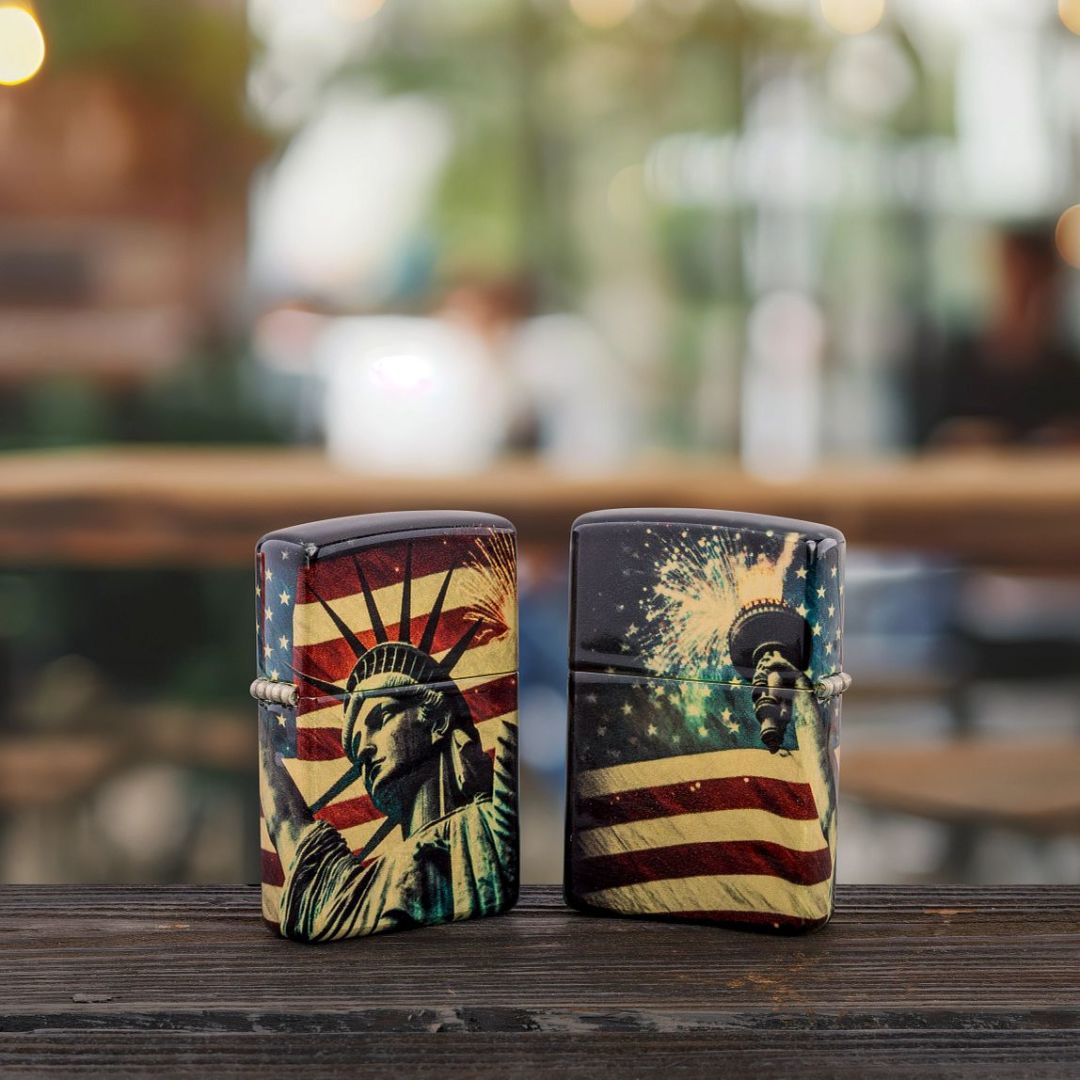 Alternative view of Spark of Liberty Design
