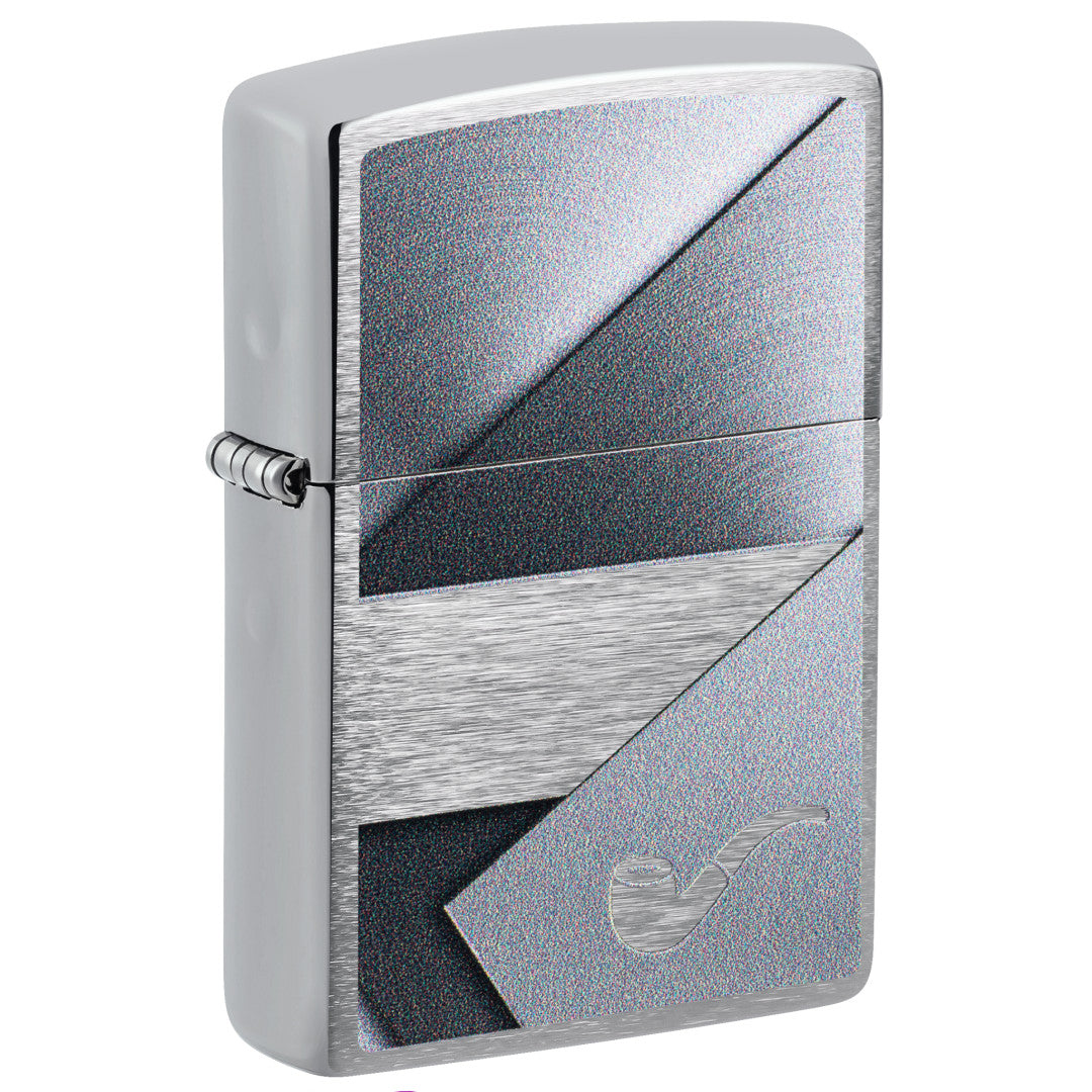 Metallic Design Pipe Lighter