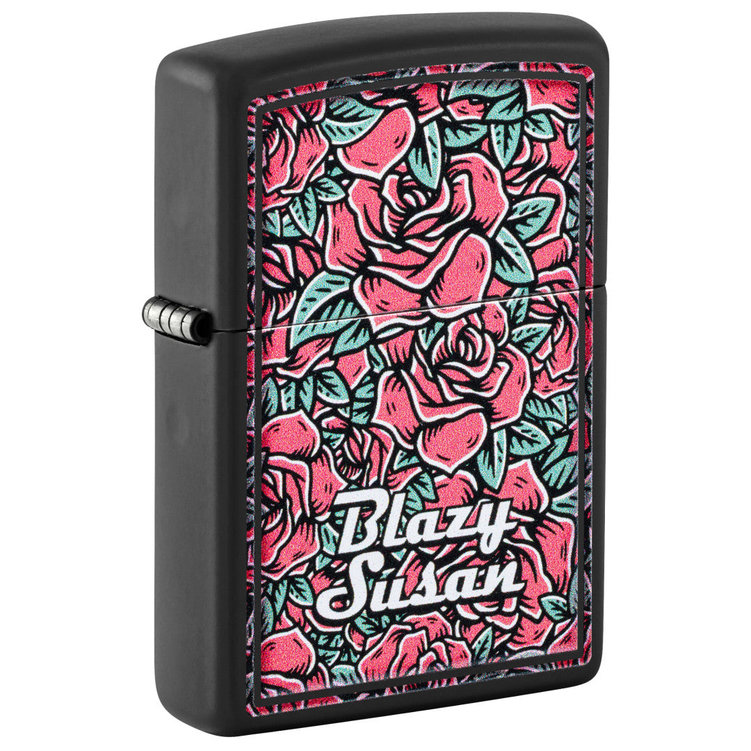 Blazy Susan Roses Design