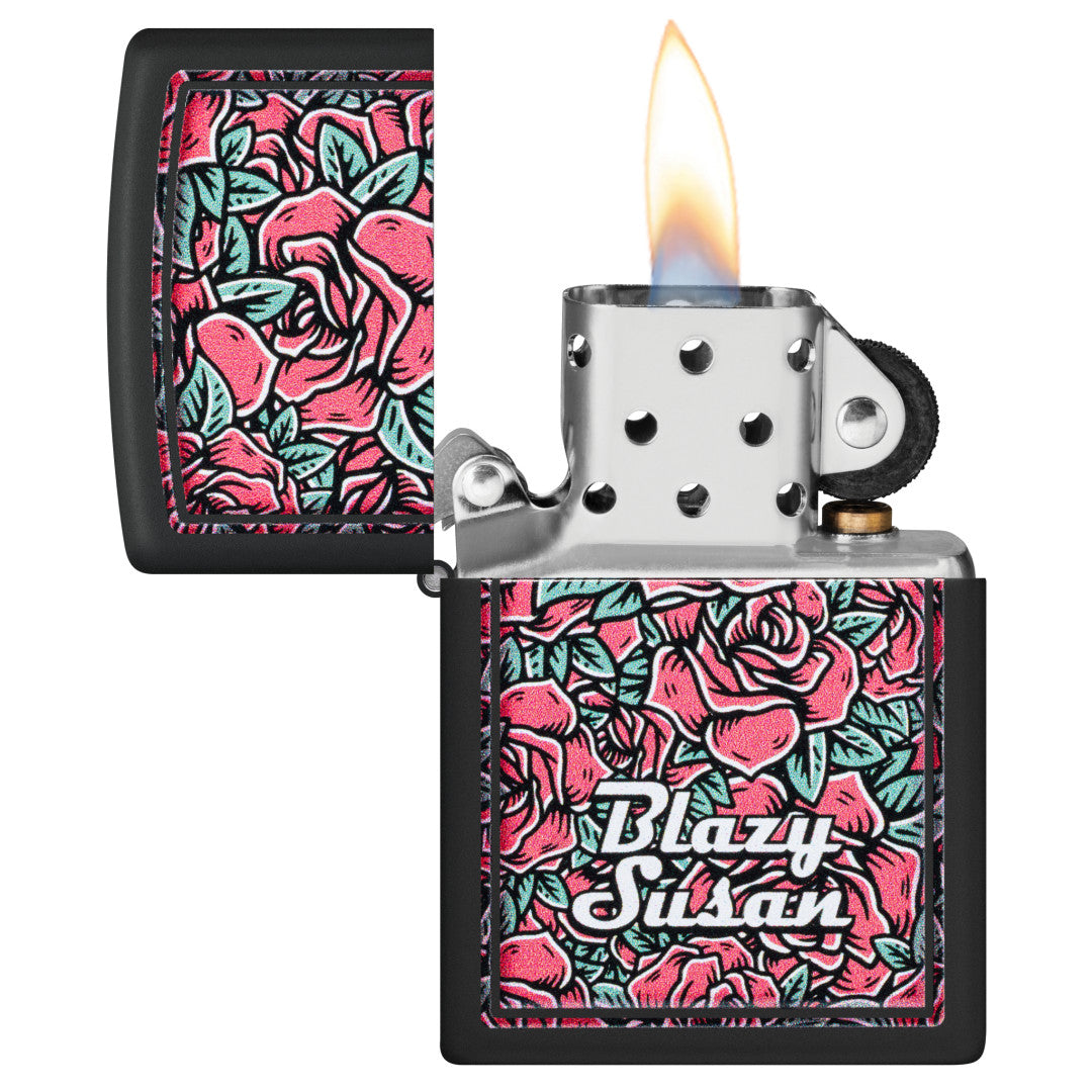 Blazy Susan Roses Design - Image 4