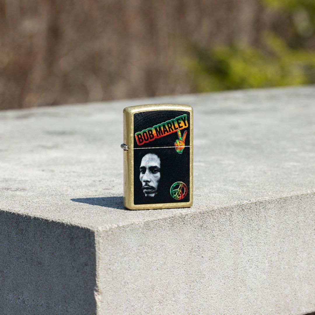 Alternative view of Bob Marley Peace Design