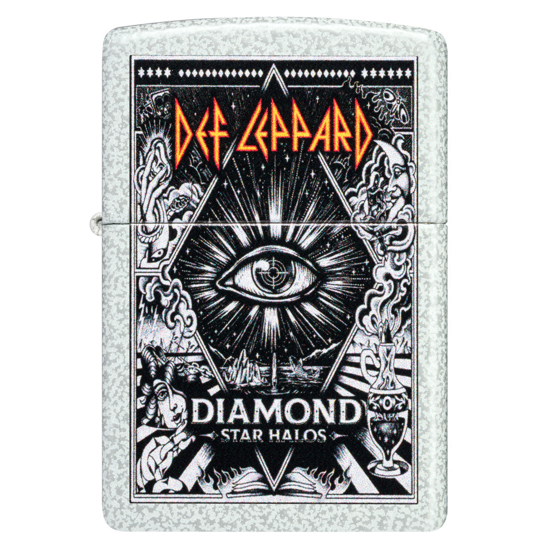 Def Leppard Diamond Star Halos Design - Image 3